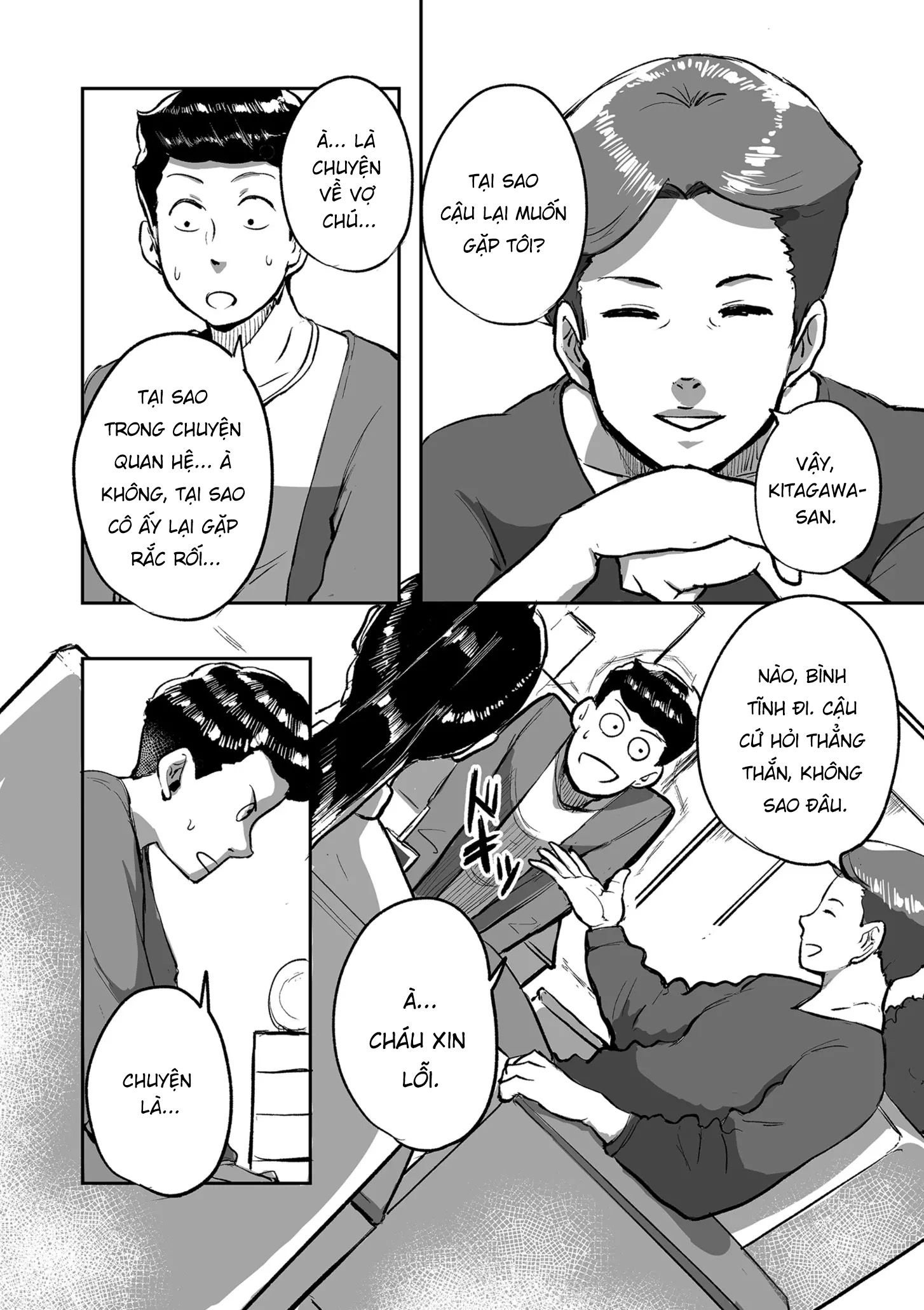 HentaiVN.net - Ảnh 10 - Bà cô Ryoko chỉ muốn làm tình - Chap 6
