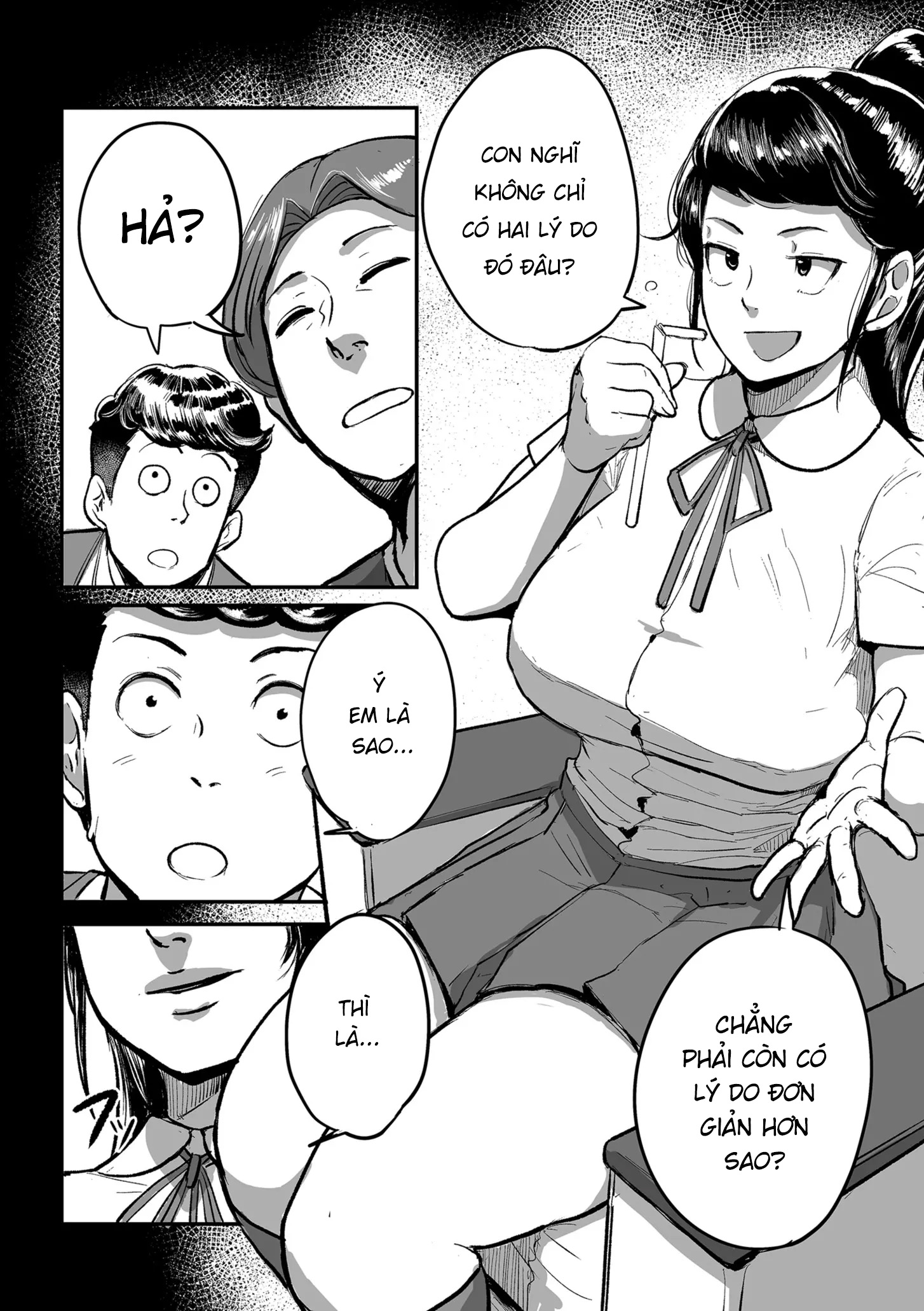 HentaiVN.net - Ảnh 15 - Bà cô Ryoko chỉ muốn làm tình - Chap 7