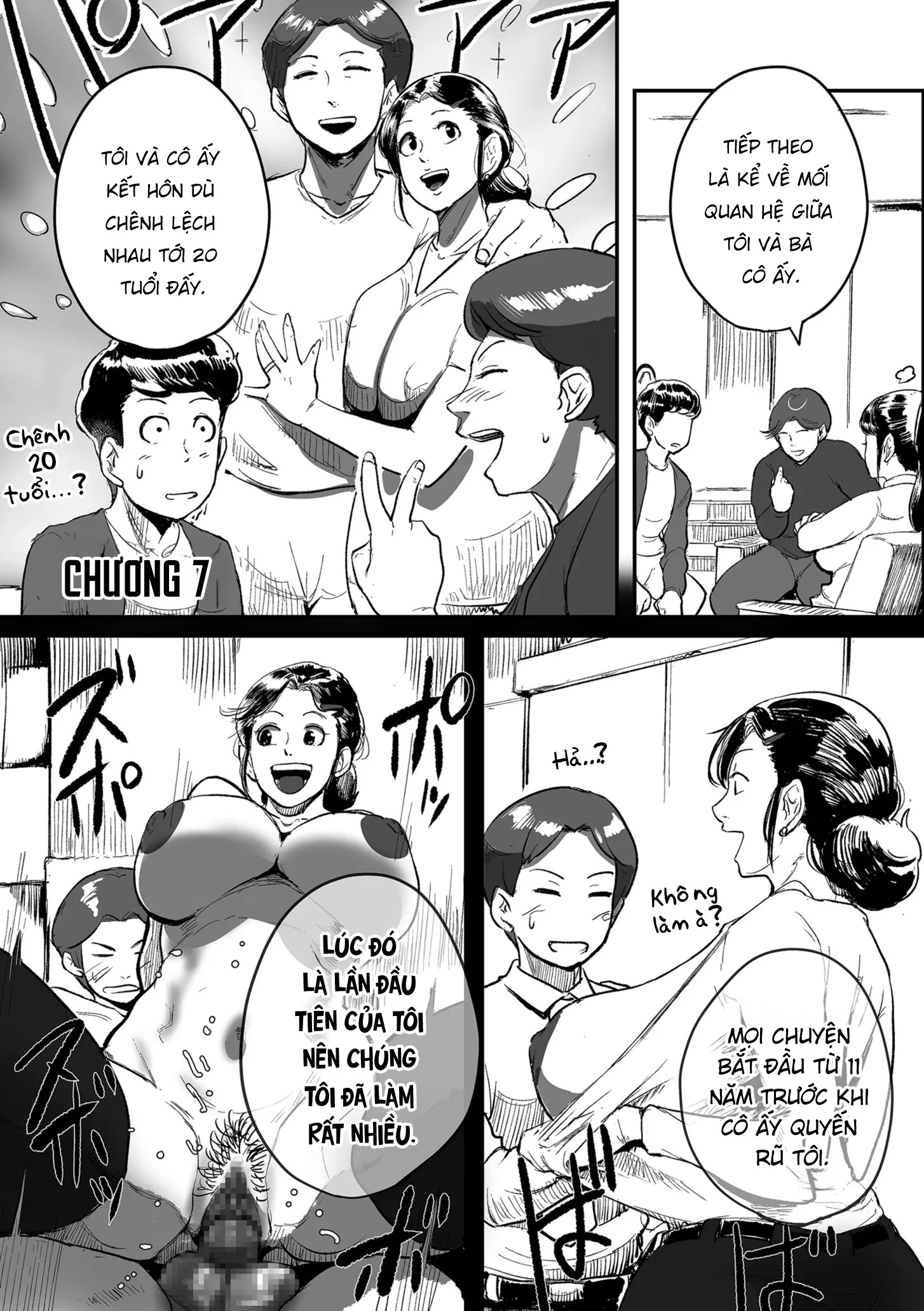 HentaiVN.net - Ảnh 5 - Bà cô Ryoko chỉ muốn làm tình - Chap 7