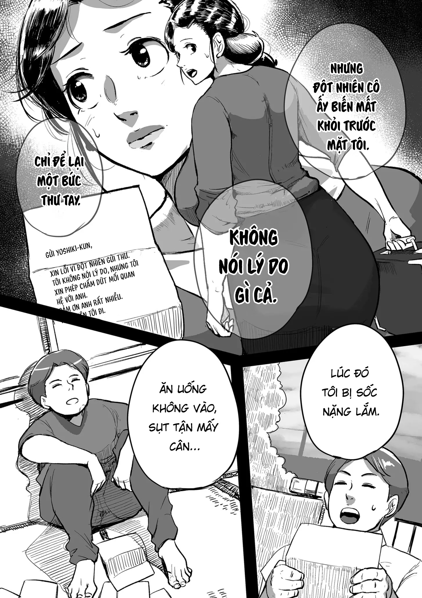 HentaiVN.net - Ảnh 6 - Bà cô Ryoko chỉ muốn làm tình - Chap 7