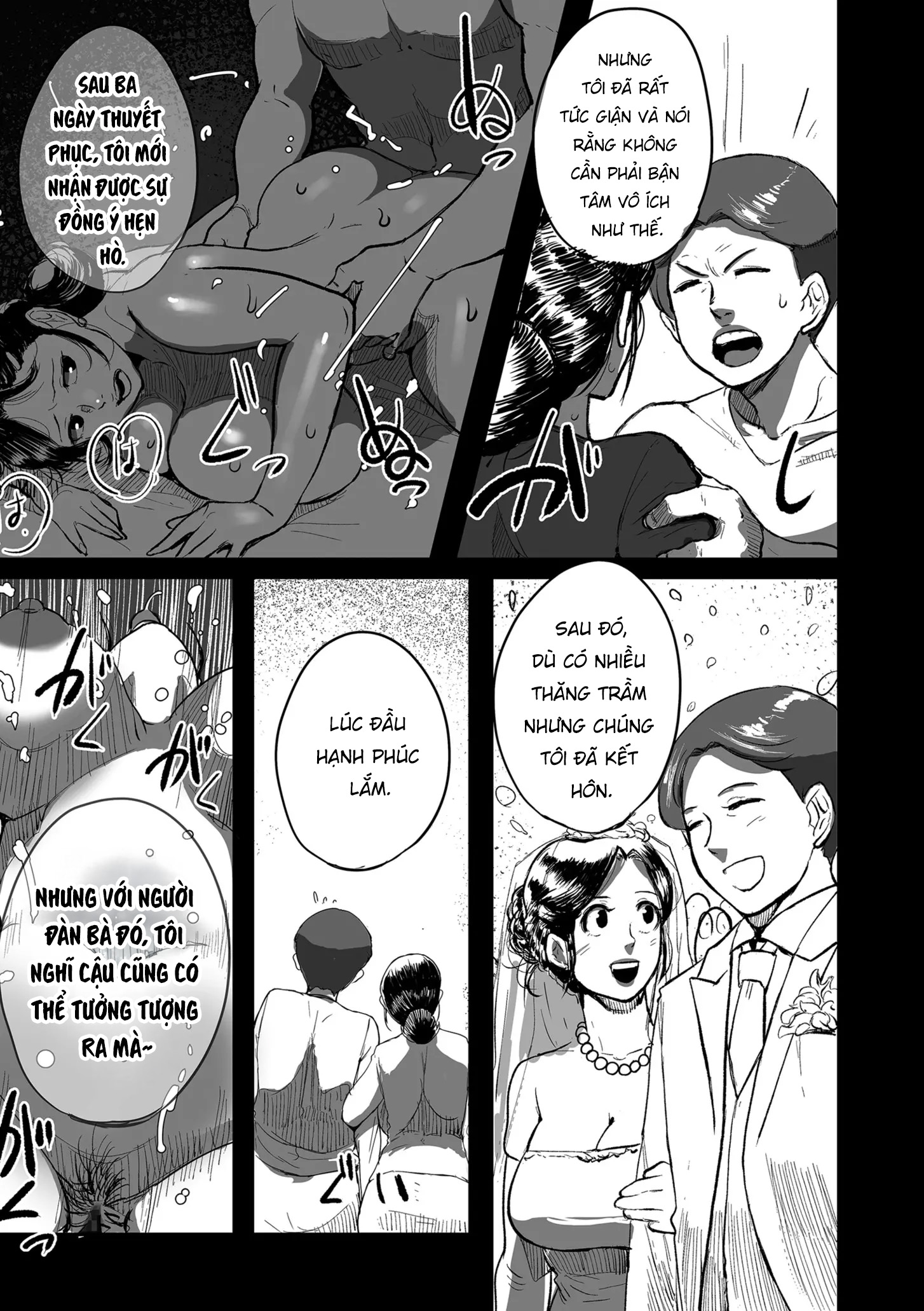 HentaiVN.net - Ảnh 9 - Bà cô Ryoko chỉ muốn làm tình - Chap 7