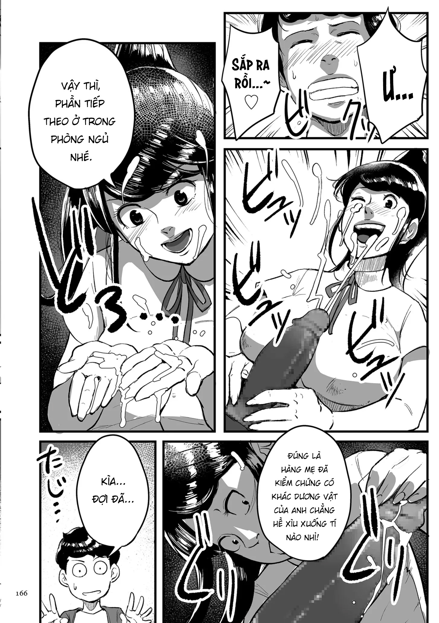HentaiVN.net - Ảnh 12 - Bà cô Ryoko chỉ muốn làm tình - Chap 8
