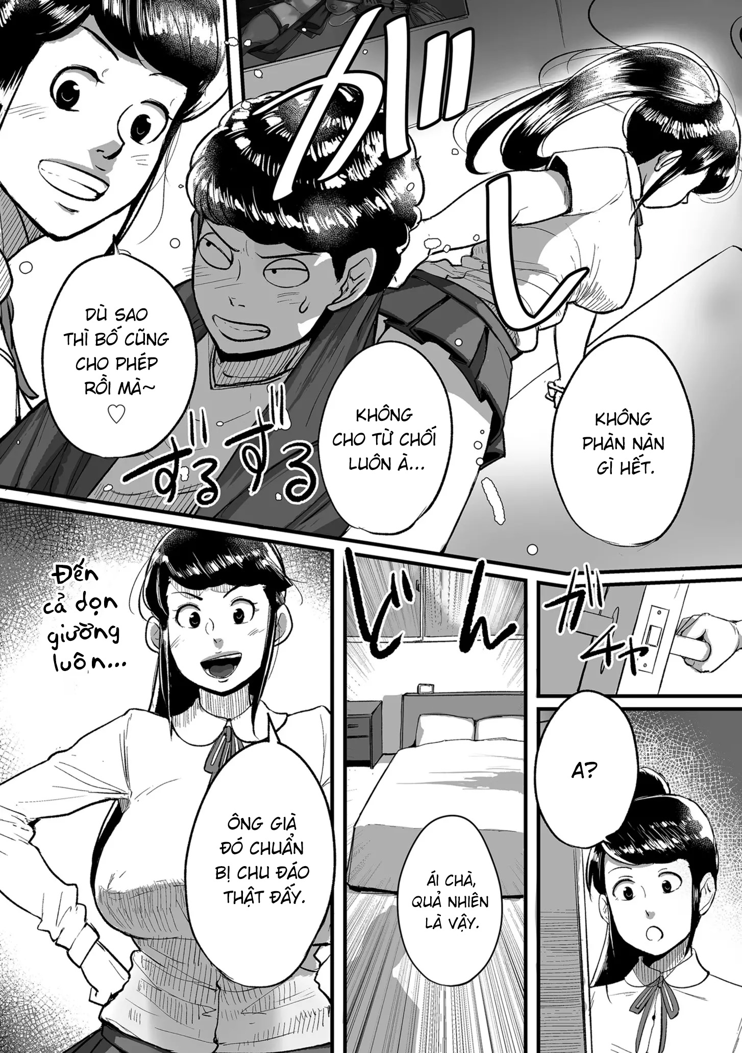 HentaiVN.net - Ảnh 13 - Bà cô Ryoko chỉ muốn làm tình - Chap 8