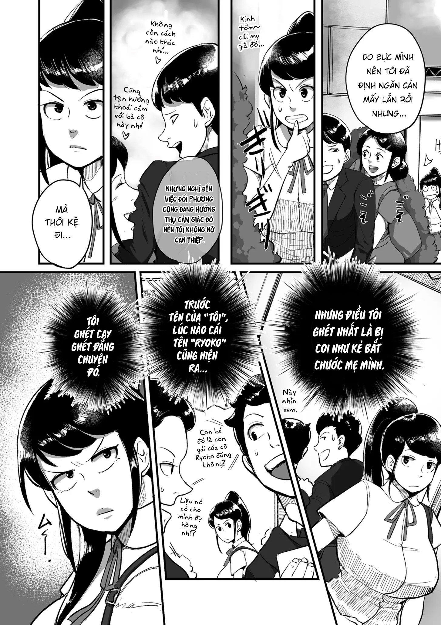 HentaiVN.net - Ảnh 16 - Bà cô Ryoko chỉ muốn làm tình - Chap 8