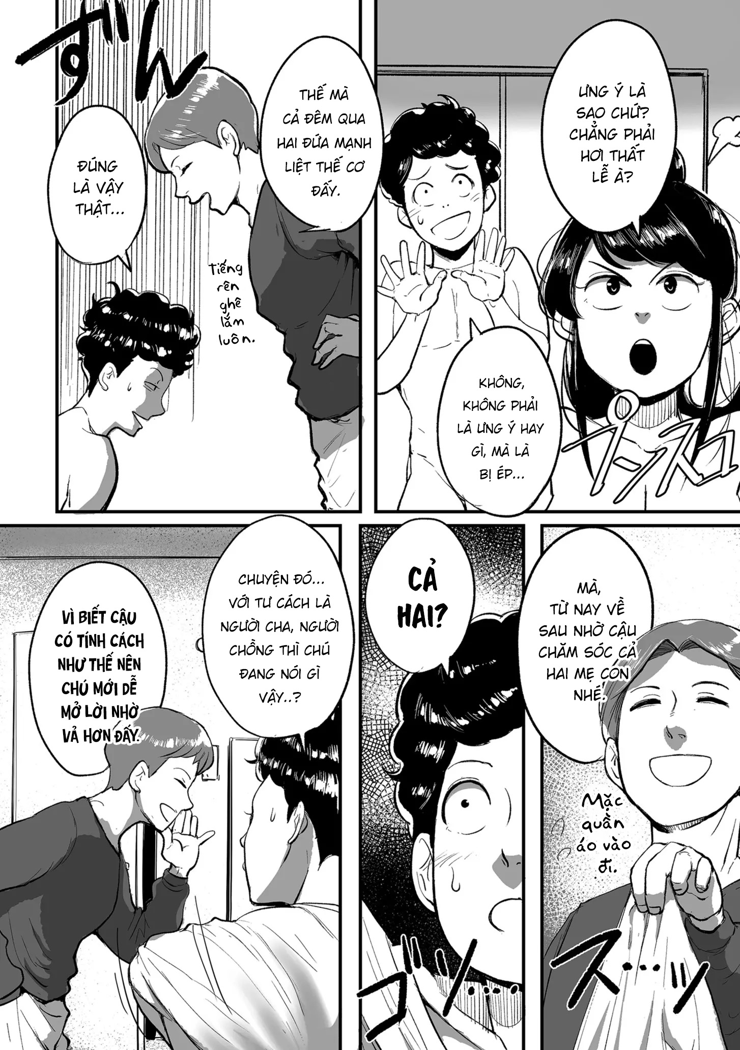 HentaiVN.net - Ảnh 22 - Bà cô Ryoko chỉ muốn làm tình - Chap 8