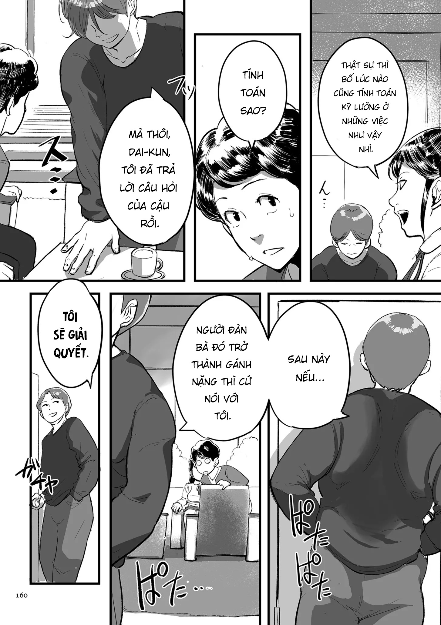 HentaiVN.net - Ảnh 6 - Bà cô Ryoko chỉ muốn làm tình - Chap 8