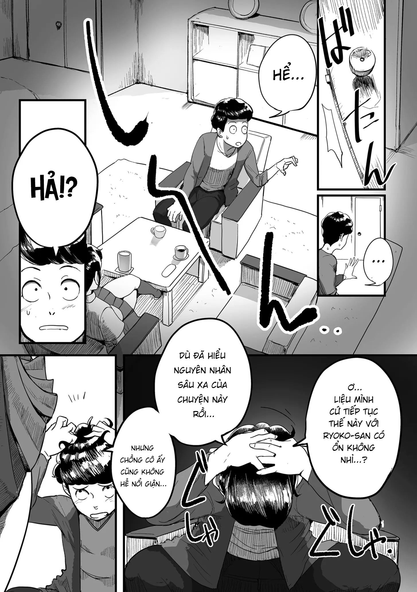 HentaiVN.net - Ảnh 7 - Bà cô Ryoko chỉ muốn làm tình - Chap 8