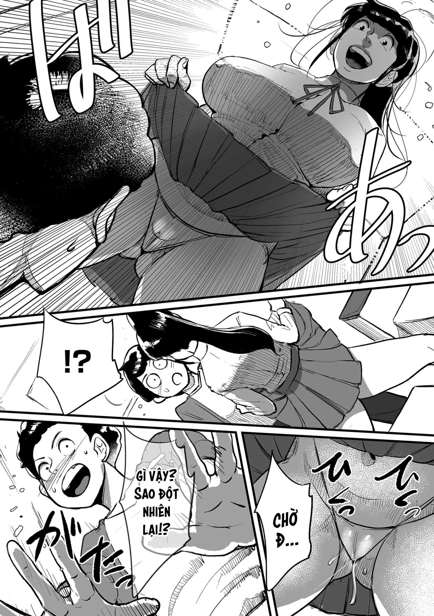 HentaiVN.net - Ảnh 8 - Bà cô Ryoko chỉ muốn làm tình - Chap 8