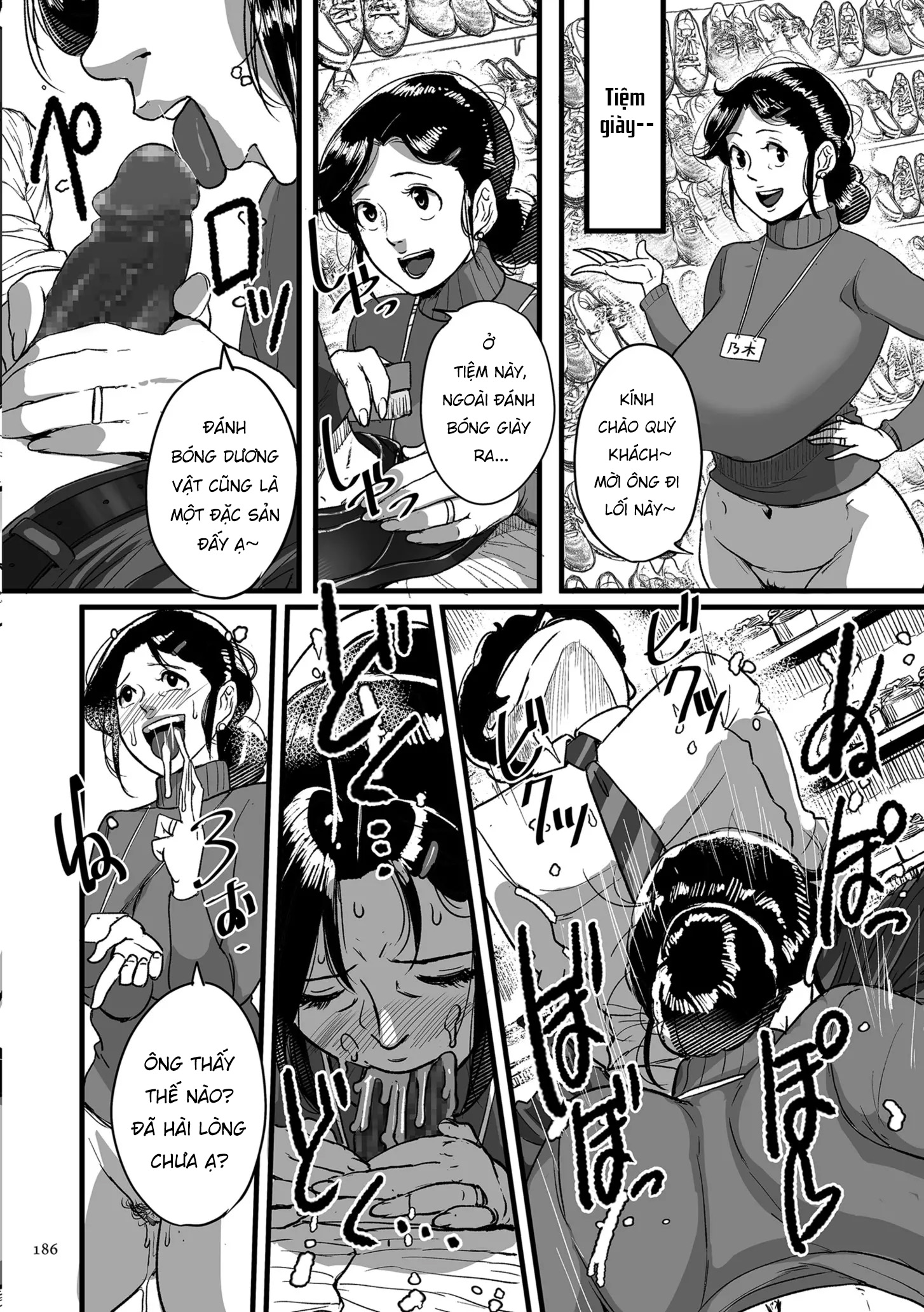 HentaiVN.net - Ảnh 12 - Bà cô Ryoko chỉ muốn làm tình - Chap 9