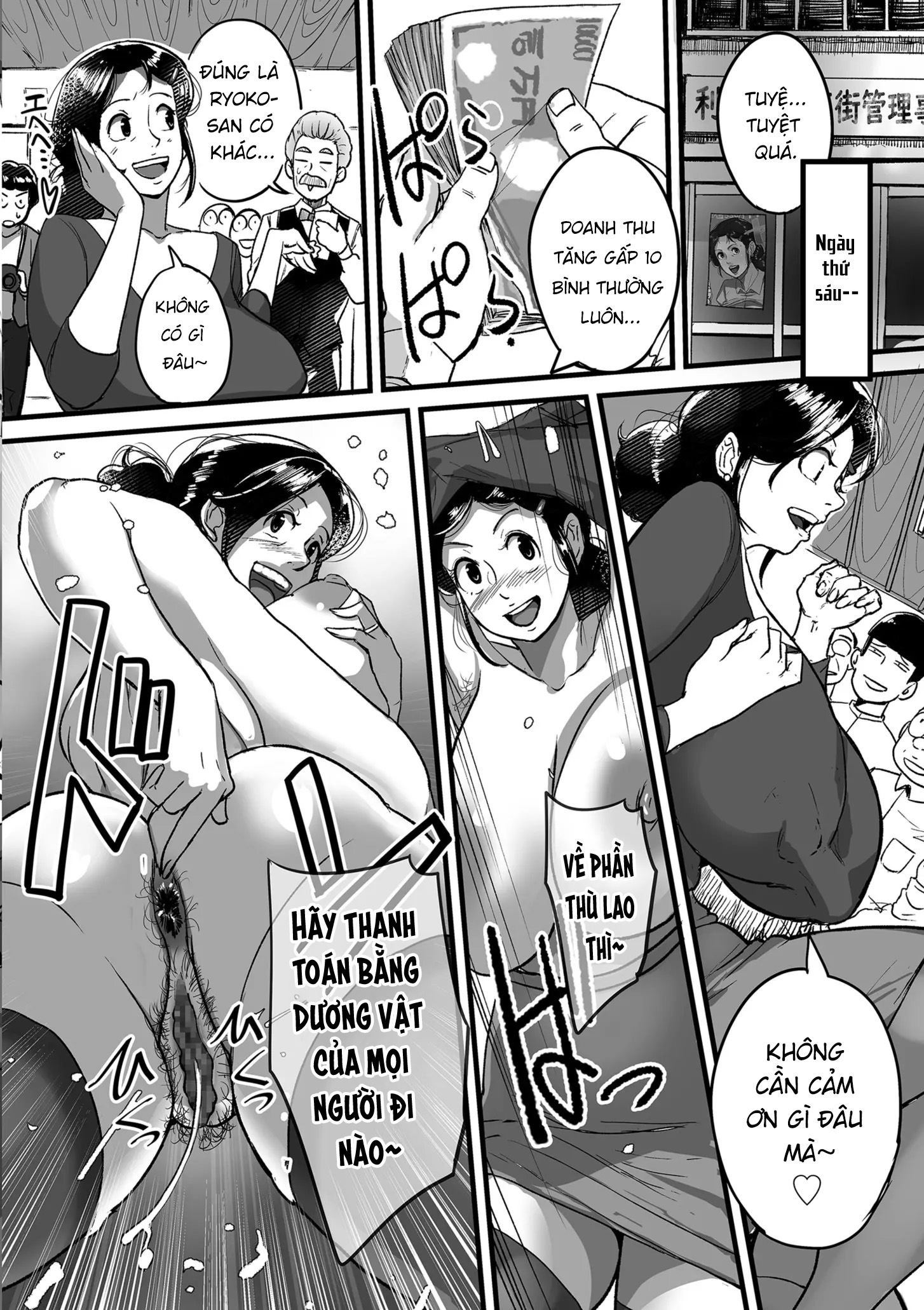 HentaiVN.net - Ảnh 20 - Bà cô Ryoko chỉ muốn làm tình - Chap 9