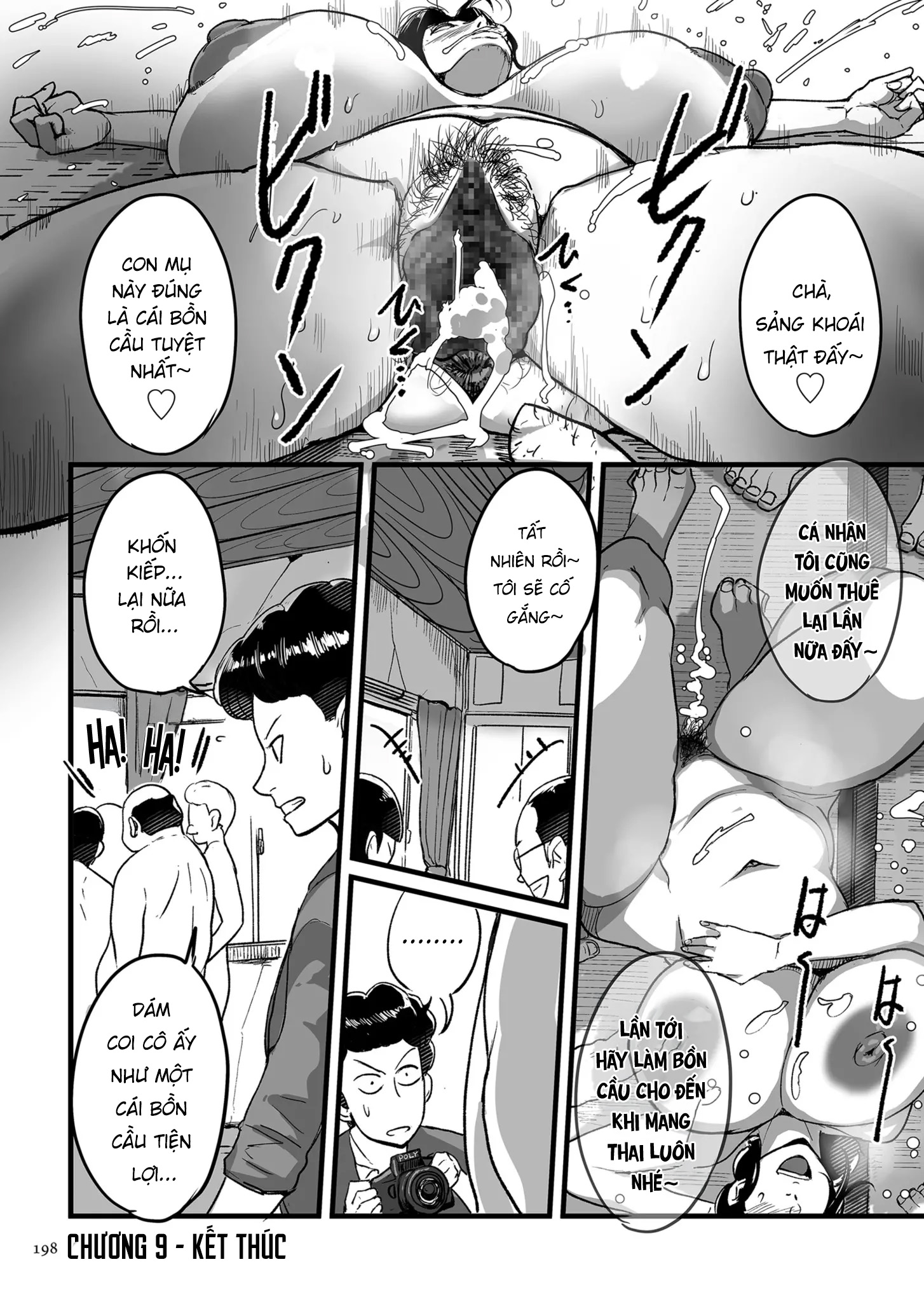 HentaiVN.net - Ảnh 24 - Bà cô Ryoko chỉ muốn làm tình - Chap 9