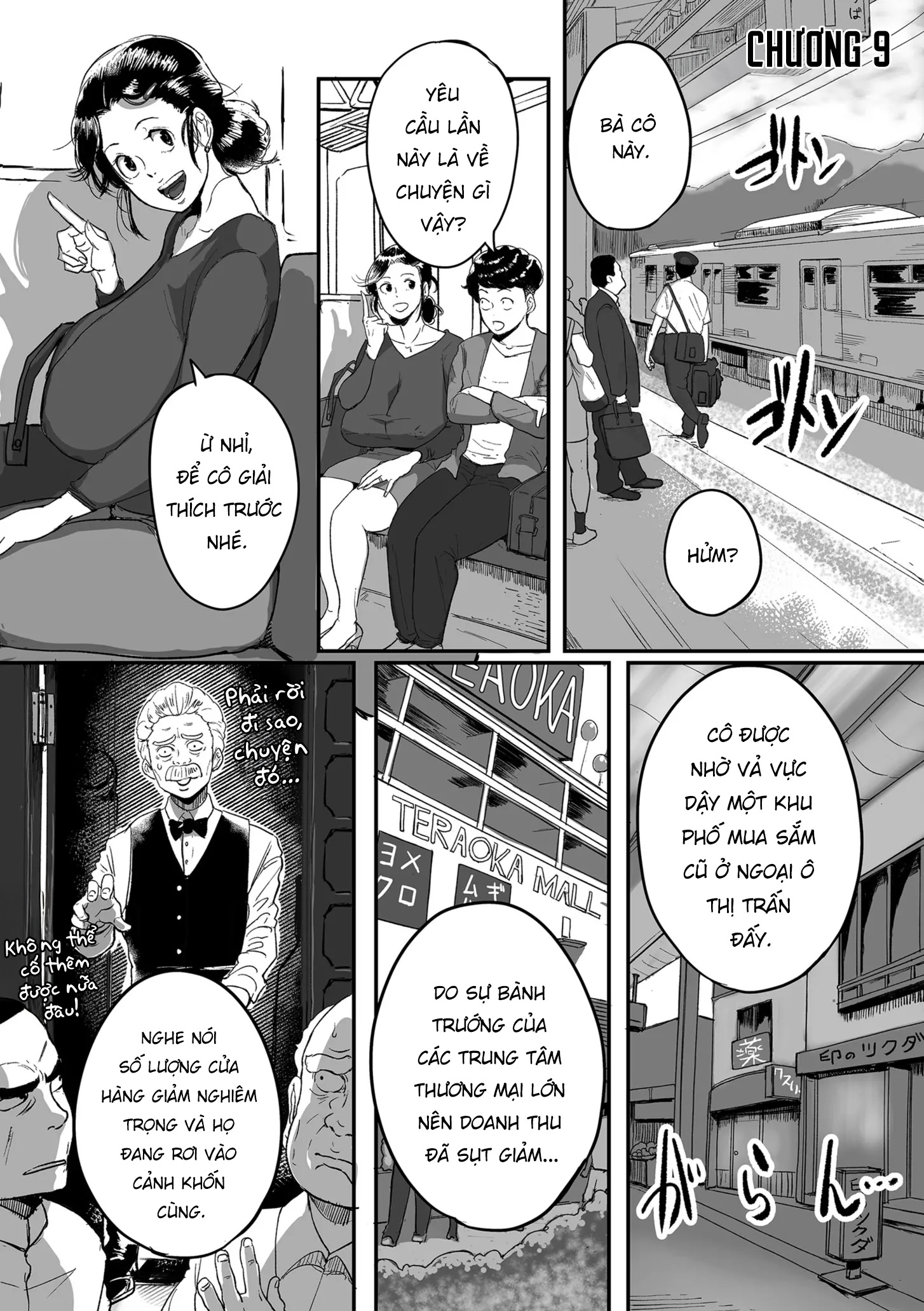 HentaiVN.net - Ảnh 5 - Bà cô Ryoko chỉ muốn làm tình - Chap 9