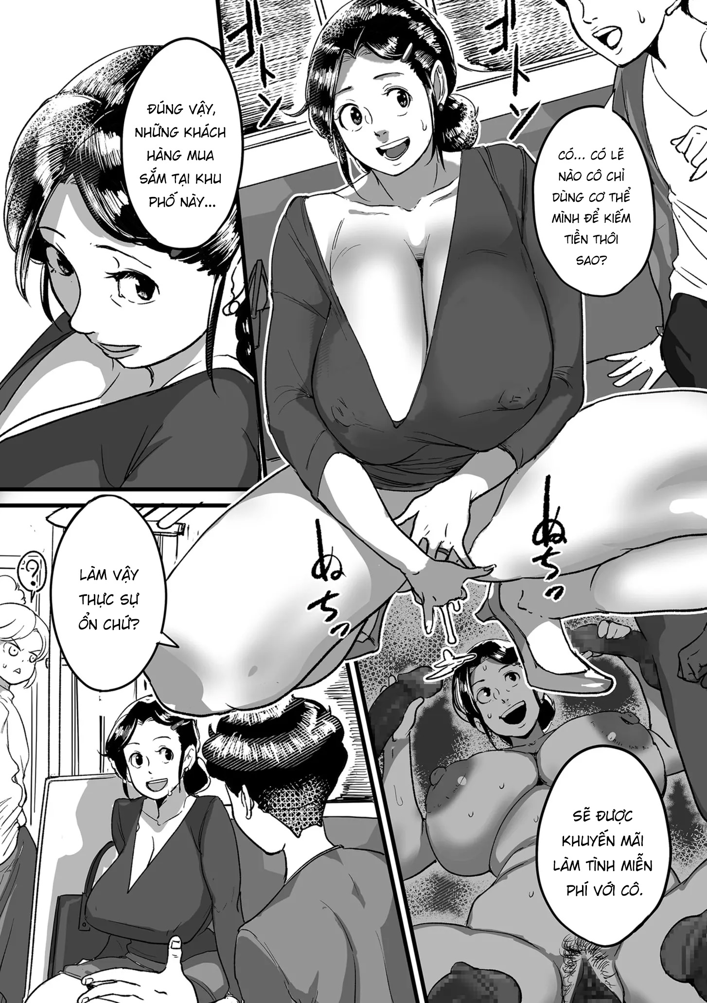 HentaiVN.net - Ảnh 8 - Bà cô Ryoko chỉ muốn làm tình - Chap 9