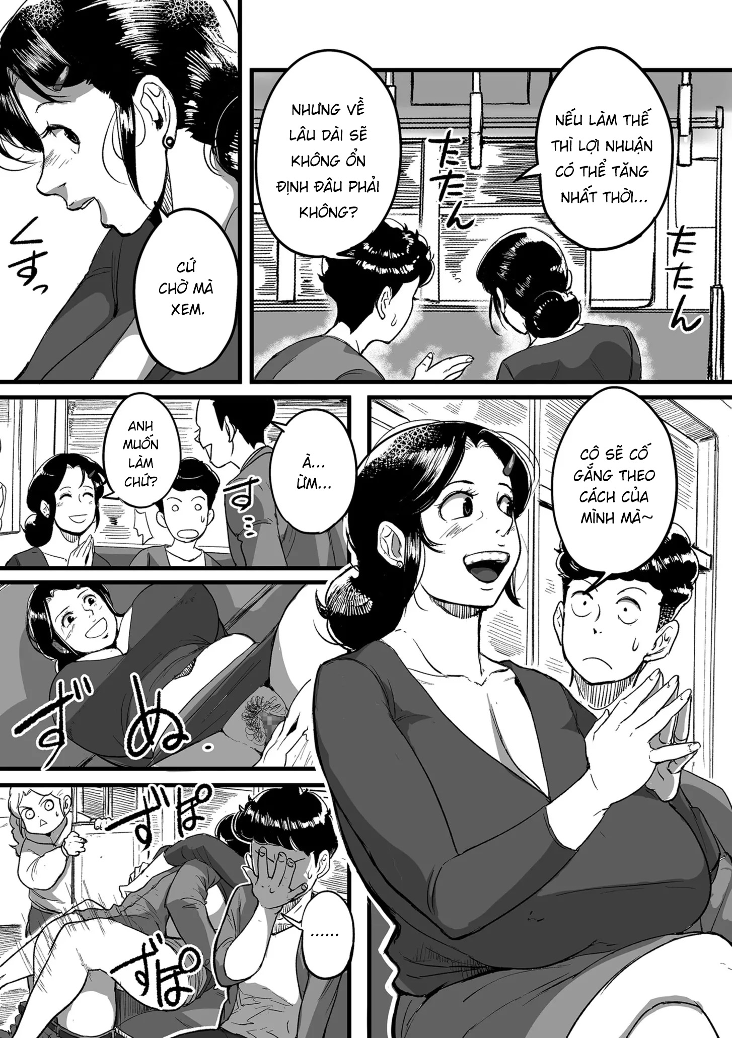HentaiVN.net - Ảnh 9 - Bà cô Ryoko chỉ muốn làm tình - Chap 9