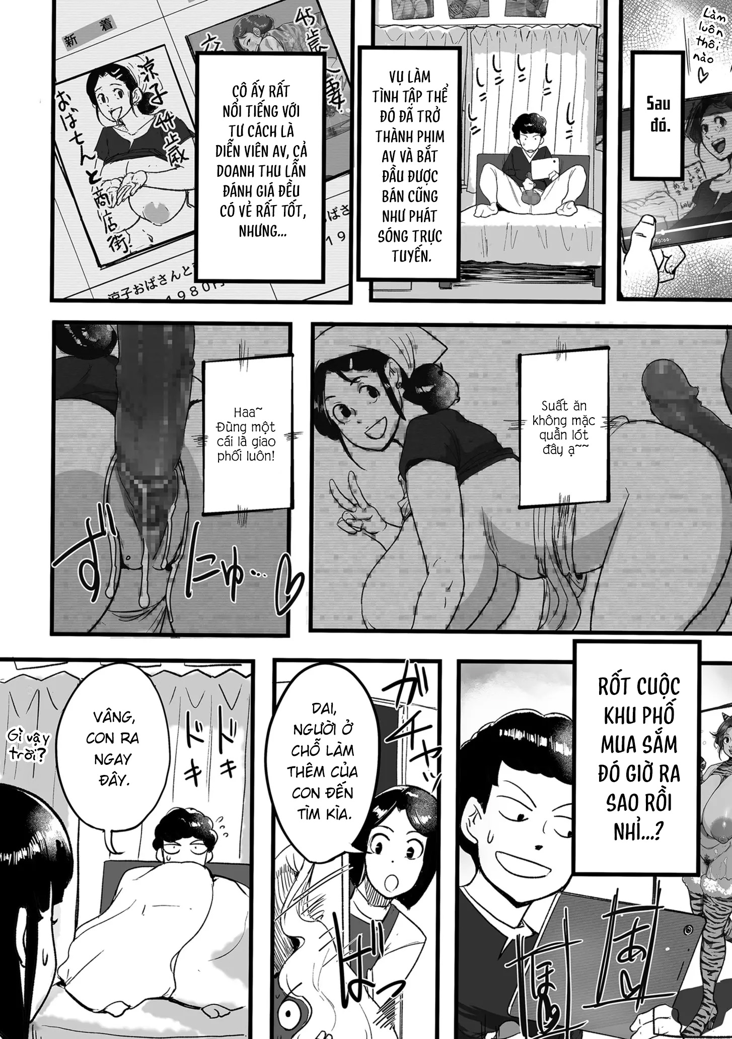 HentaiVN.net - Ảnh 12 - Bà cô Ryoko chỉ muốn làm tình - Chap 10