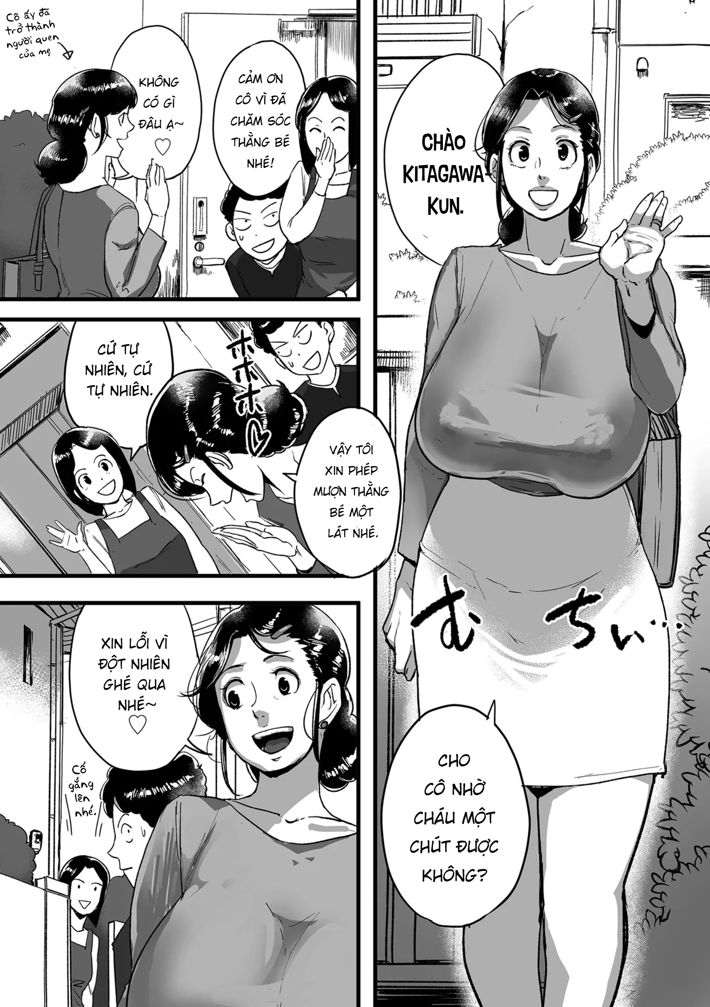 HentaiVN.net - Ảnh 13 - Bà cô Ryoko chỉ muốn làm tình - Chap 10
