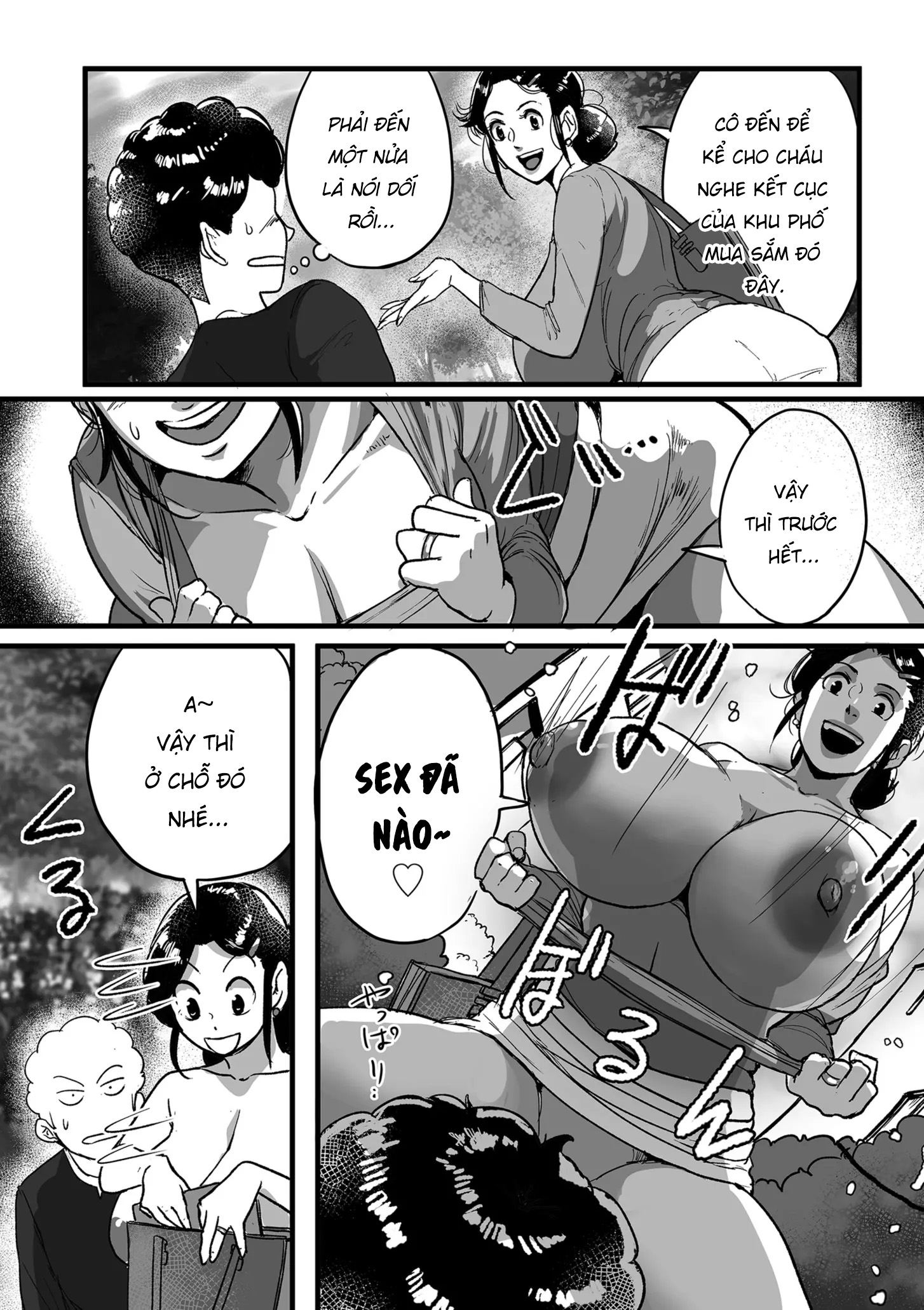 HentaiVN.net - Ảnh 14 - Bà cô Ryoko chỉ muốn làm tình - Chap 10