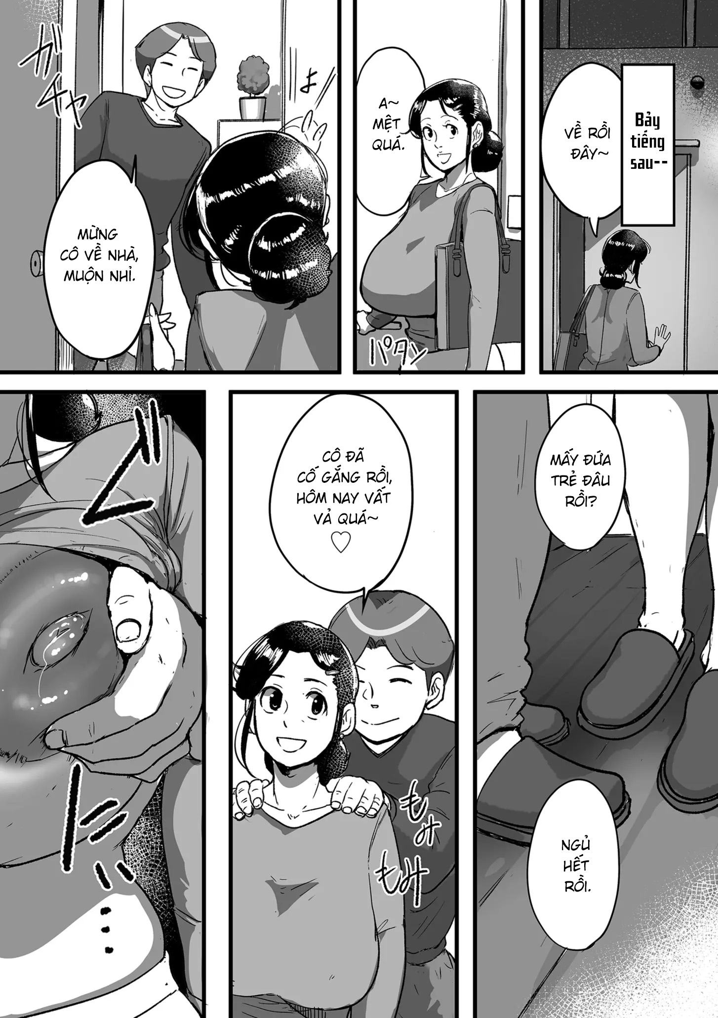 HentaiVN.net - Ảnh 22 - Bà cô Ryoko chỉ muốn làm tình - Chap 10