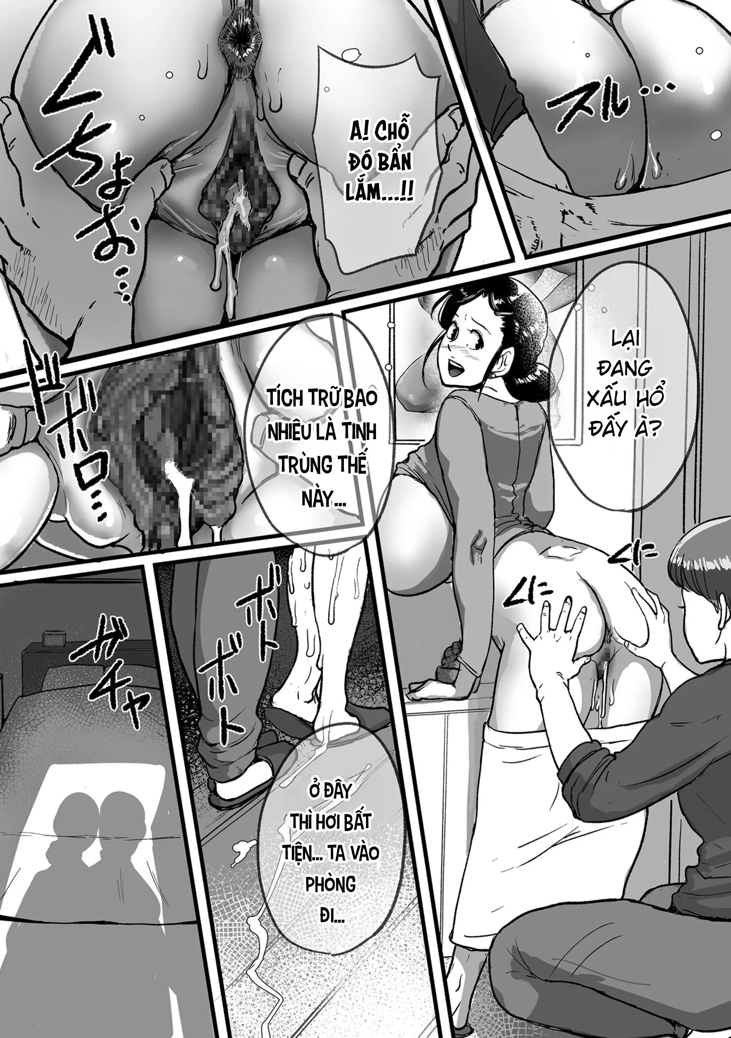 HentaiVN.net - Ảnh 24 - Bà cô Ryoko chỉ muốn làm tình - Chap 10
