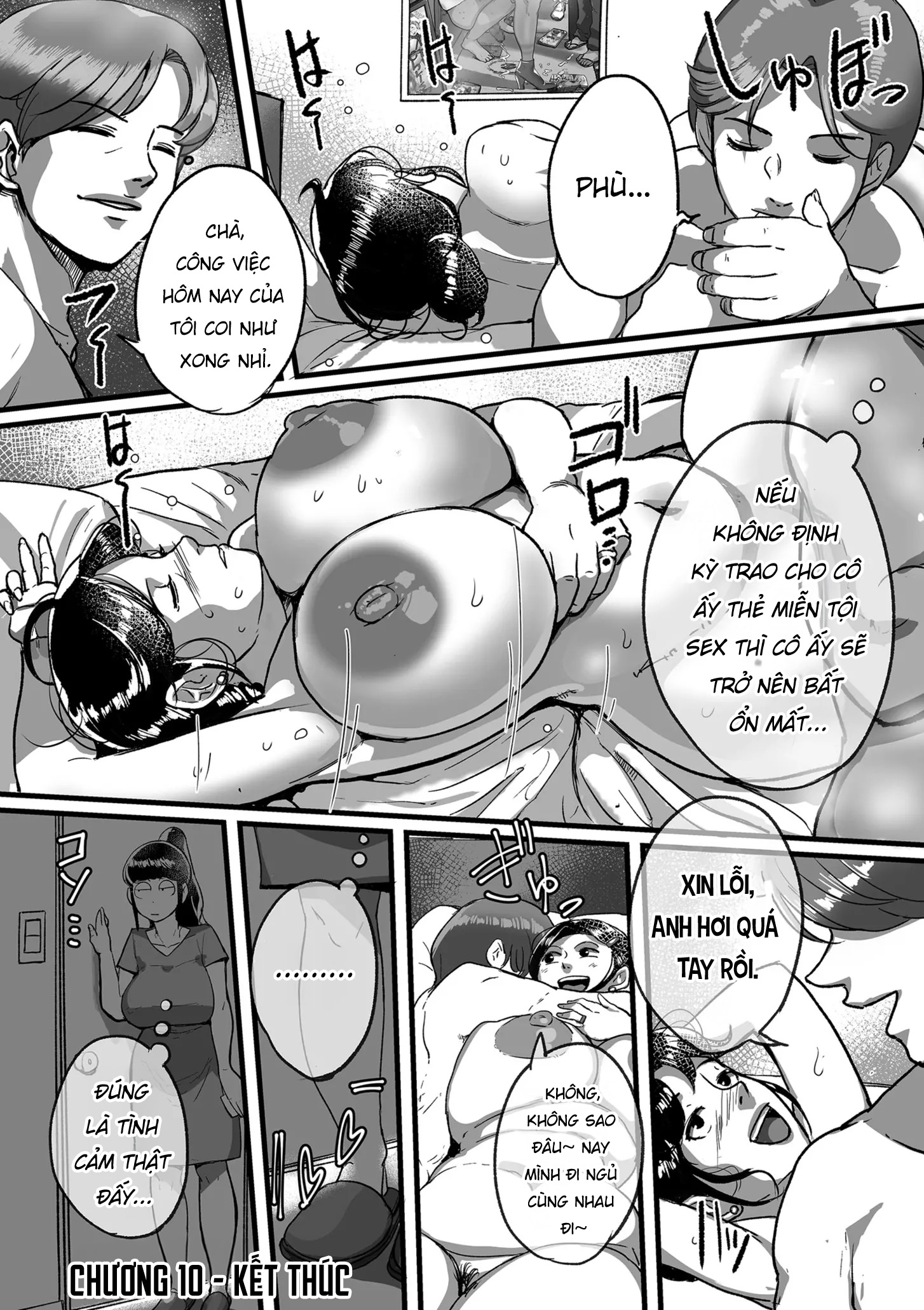 HentaiVN.net - Ảnh 28 - Bà cô Ryoko chỉ muốn làm tình - Chap 10