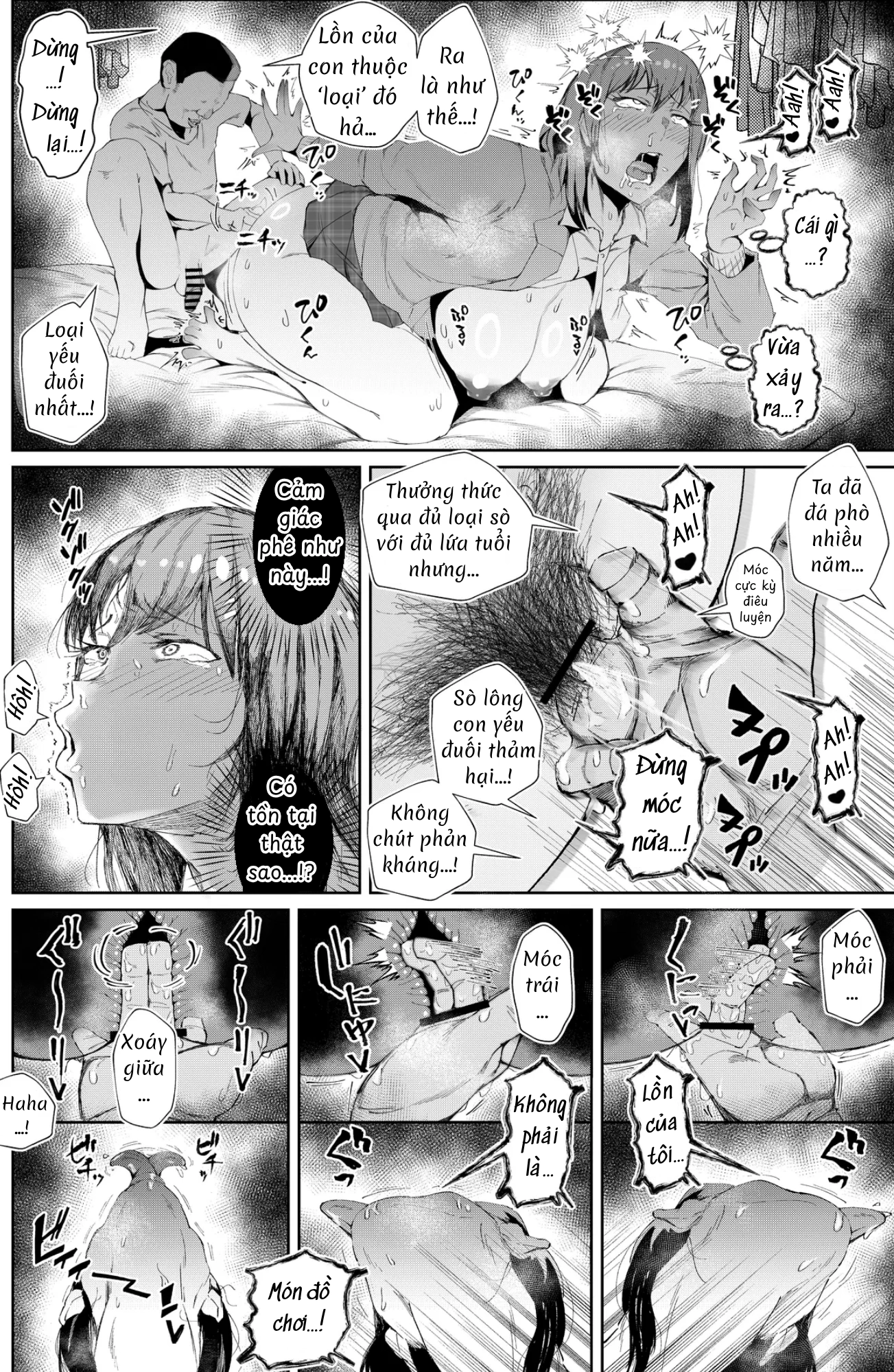 HentaiVN.net - Ảnh 11 - Huấn luyện nữ sinh - Chap 1