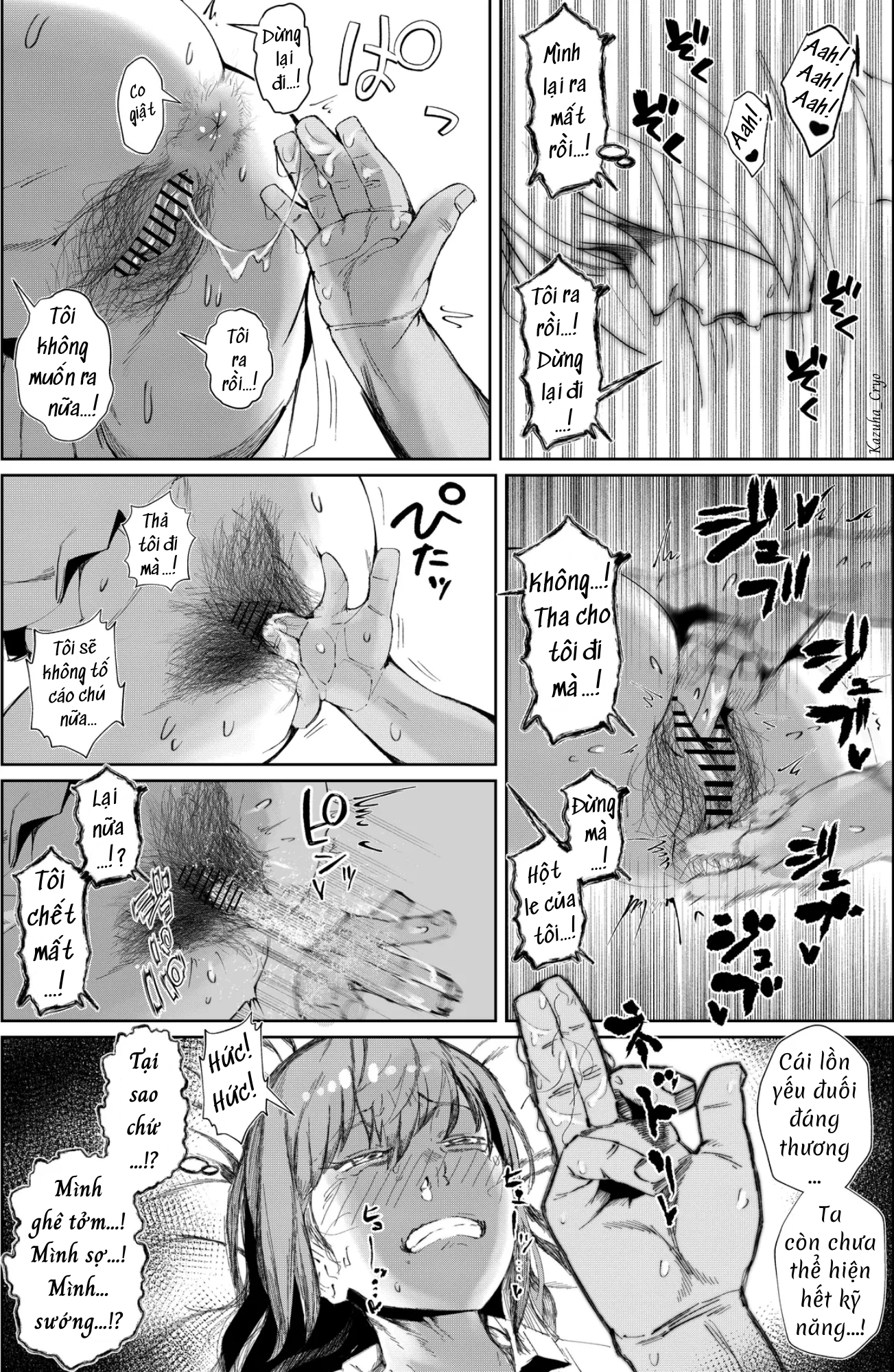 HentaiVN.net - Ảnh 12 - Huấn luyện nữ sinh - Chap 1