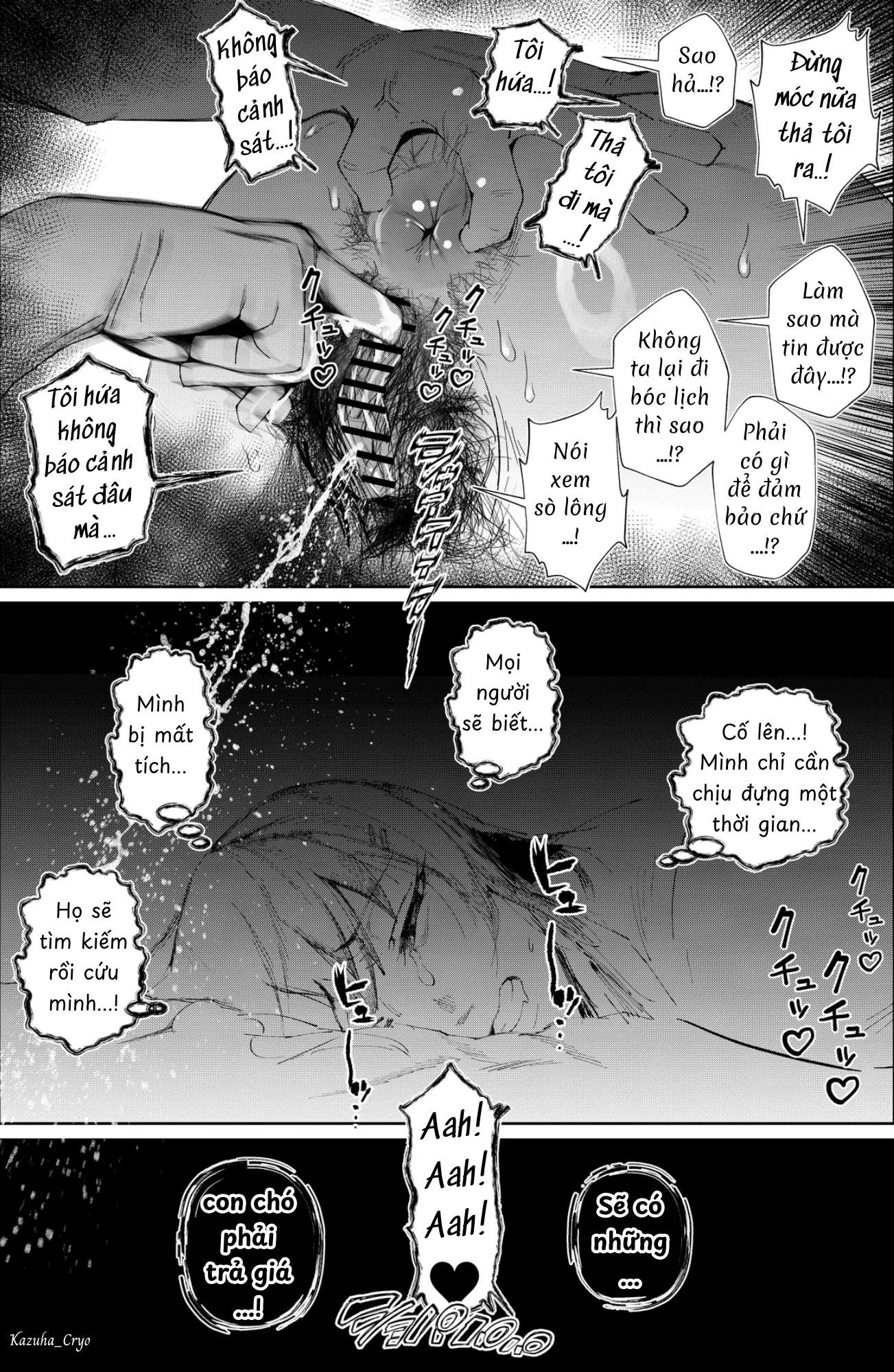 HentaiVN.net - Ảnh 15 - Huấn luyện nữ sinh - Chap 1