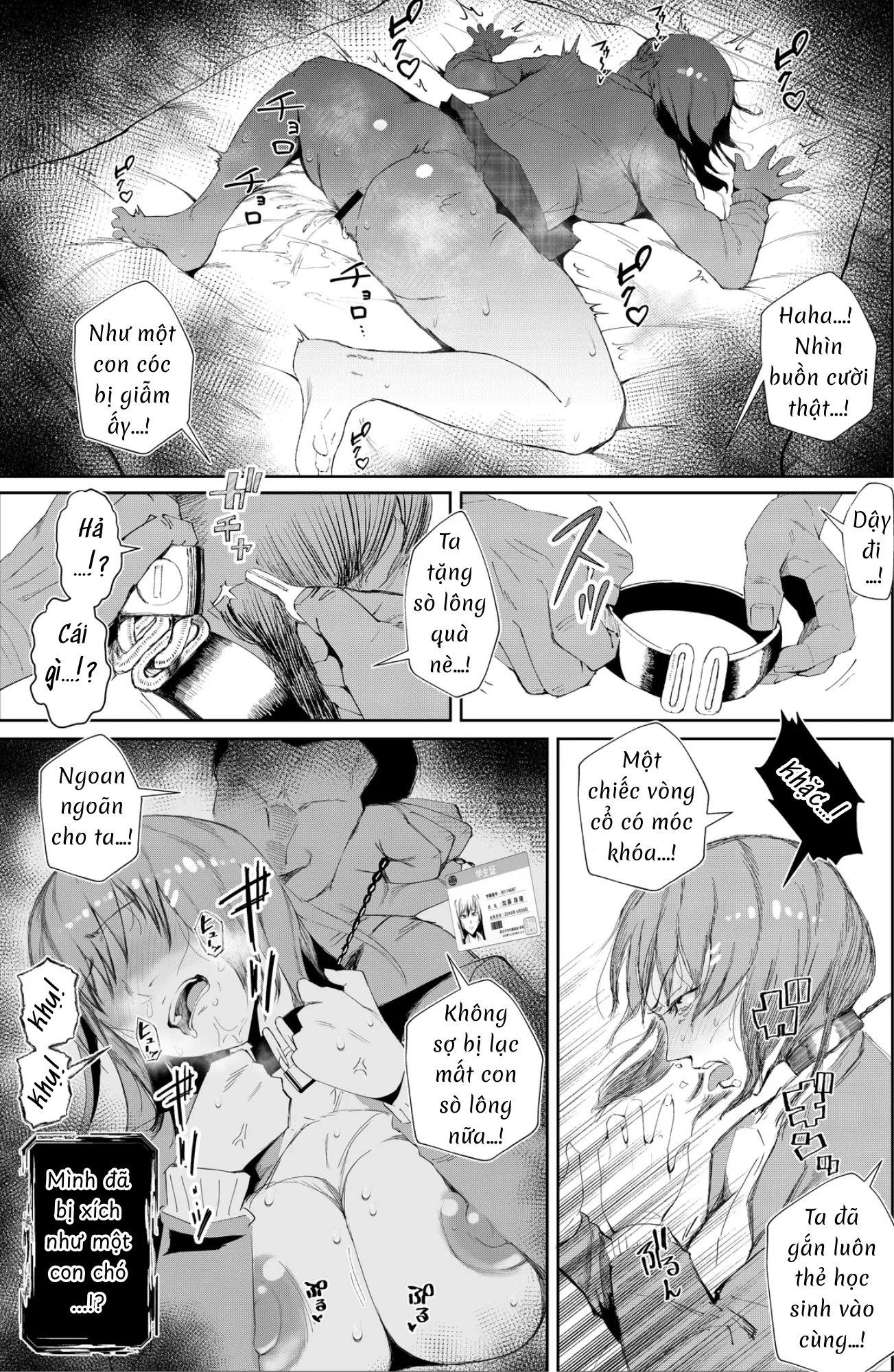 HentaiVN.net - Ảnh 16 - Huấn luyện nữ sinh - Chap 1