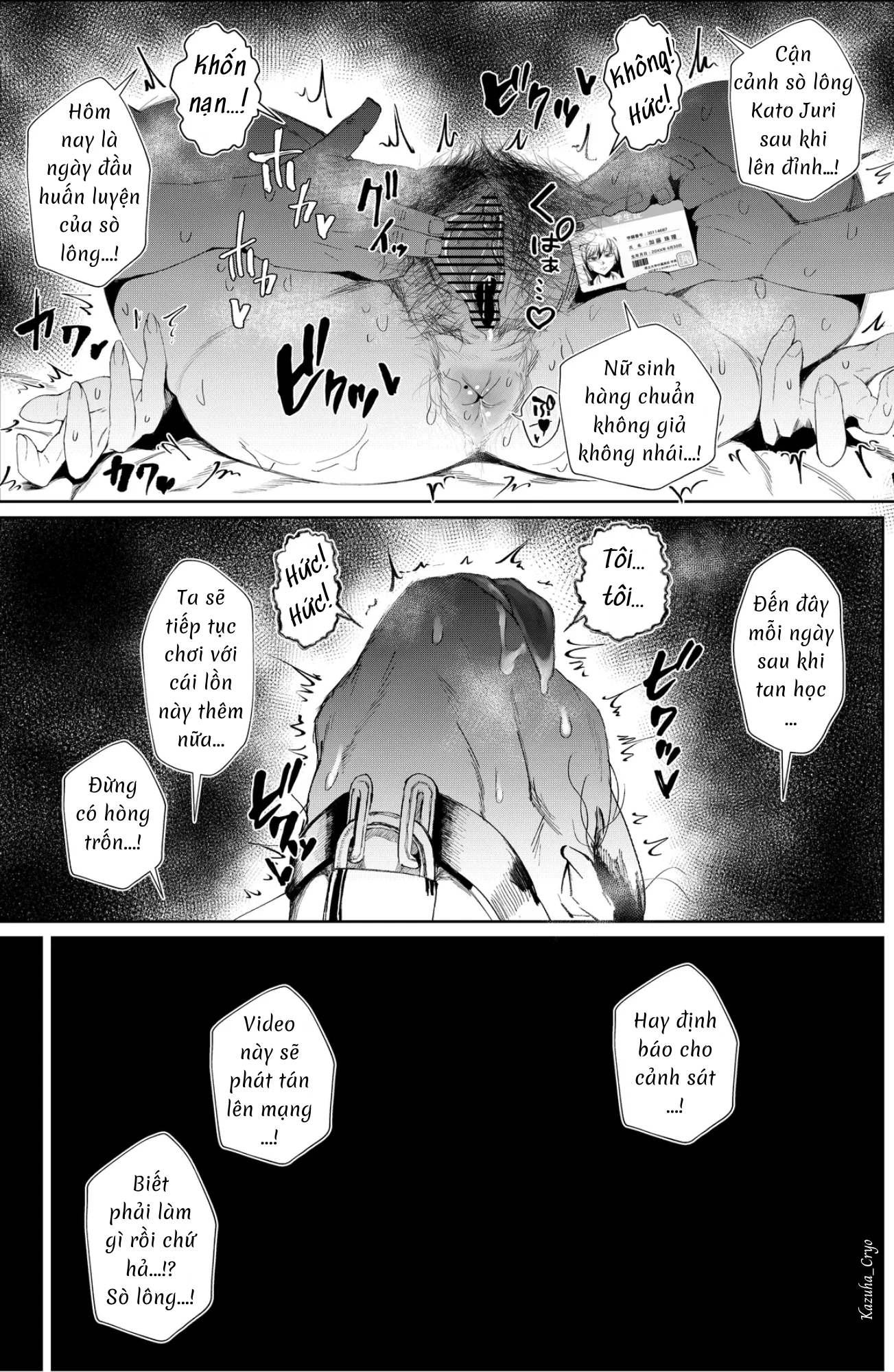 HentaiVN.net - Ảnh 18 - Huấn luyện nữ sinh - Chap 1