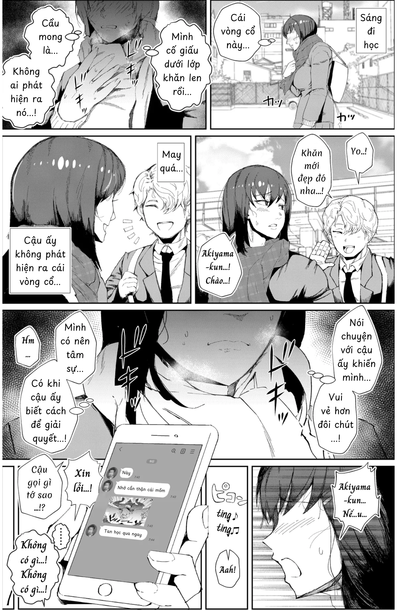 HentaiVN.net - Ảnh 20 - Huấn luyện nữ sinh - Chap 1