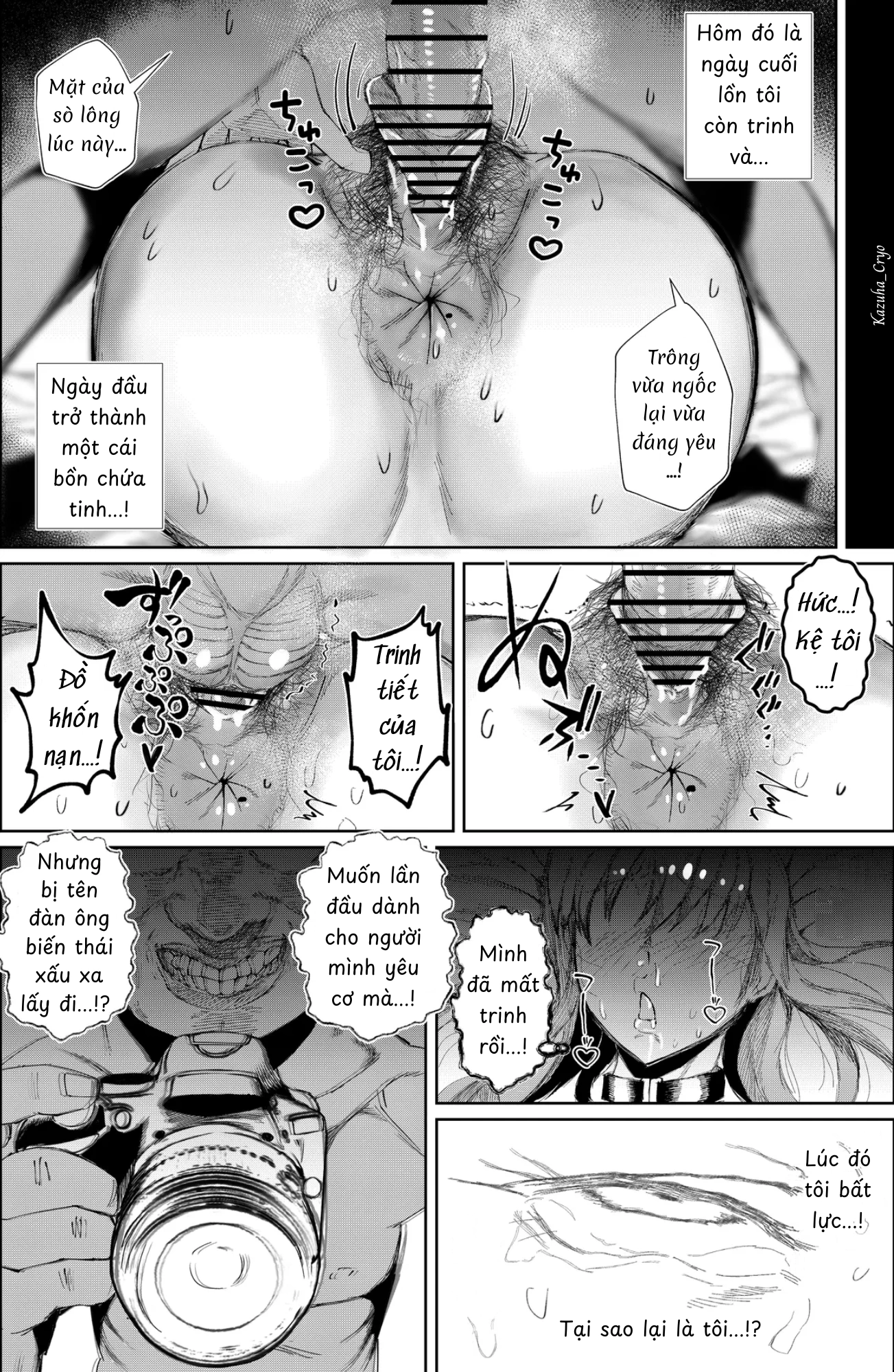 HentaiVN.net - Ảnh 21 - Huấn luyện nữ sinh - Chap 1