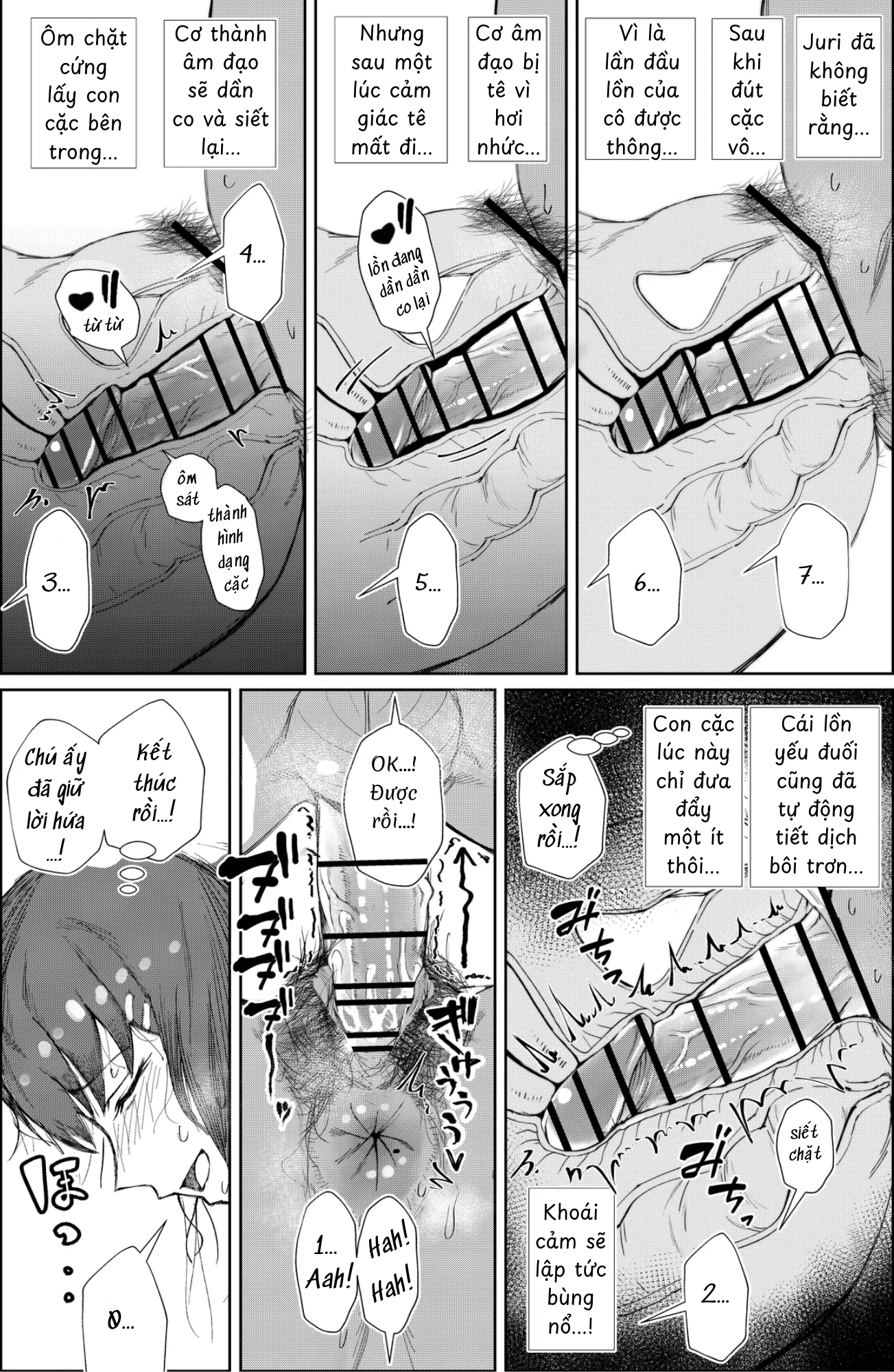 HentaiVN.net - Ảnh 23 - Huấn luyện nữ sinh - Chap 1