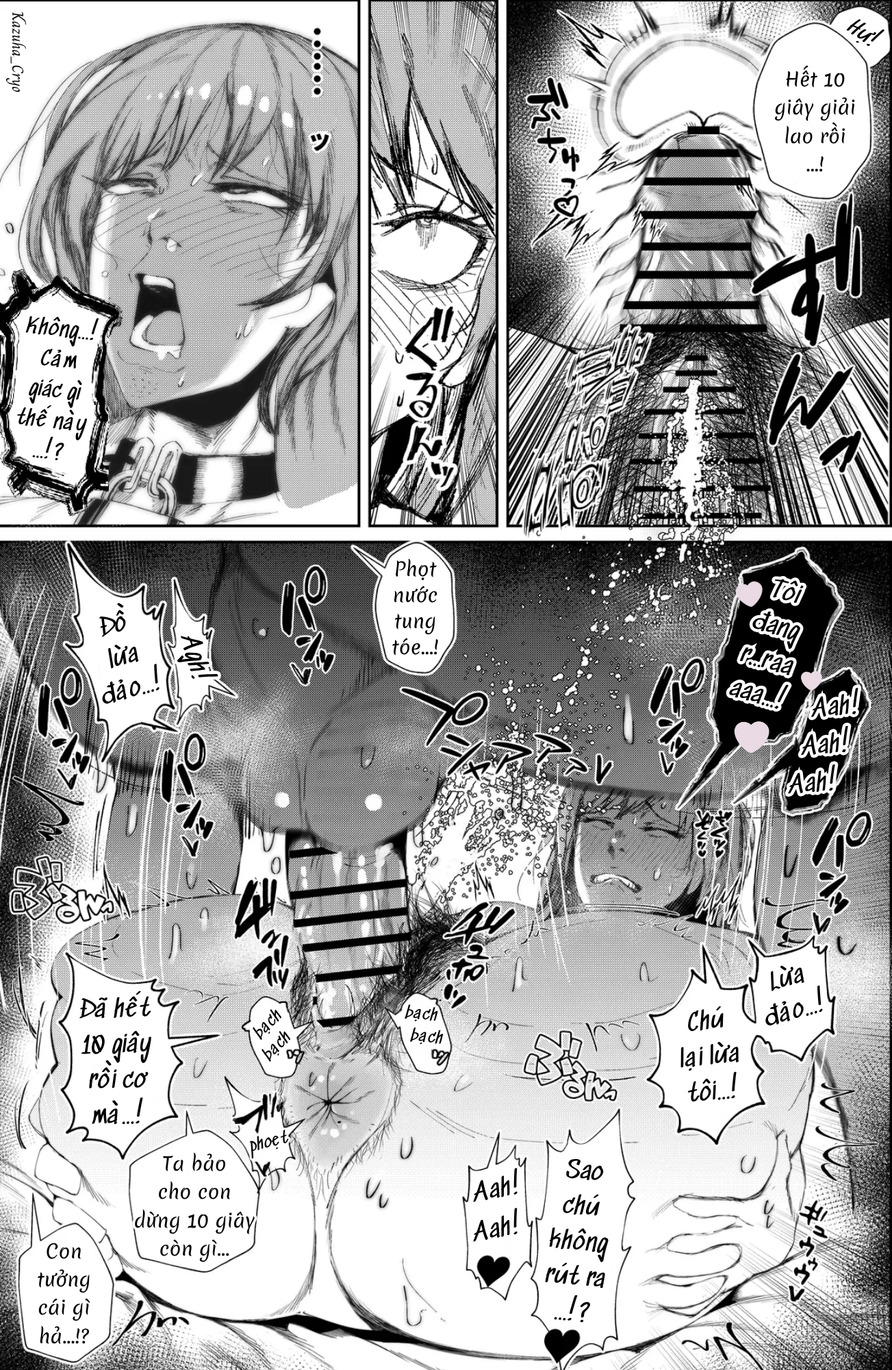 HentaiVN.net - Ảnh 24 - Huấn luyện nữ sinh - Chap 1