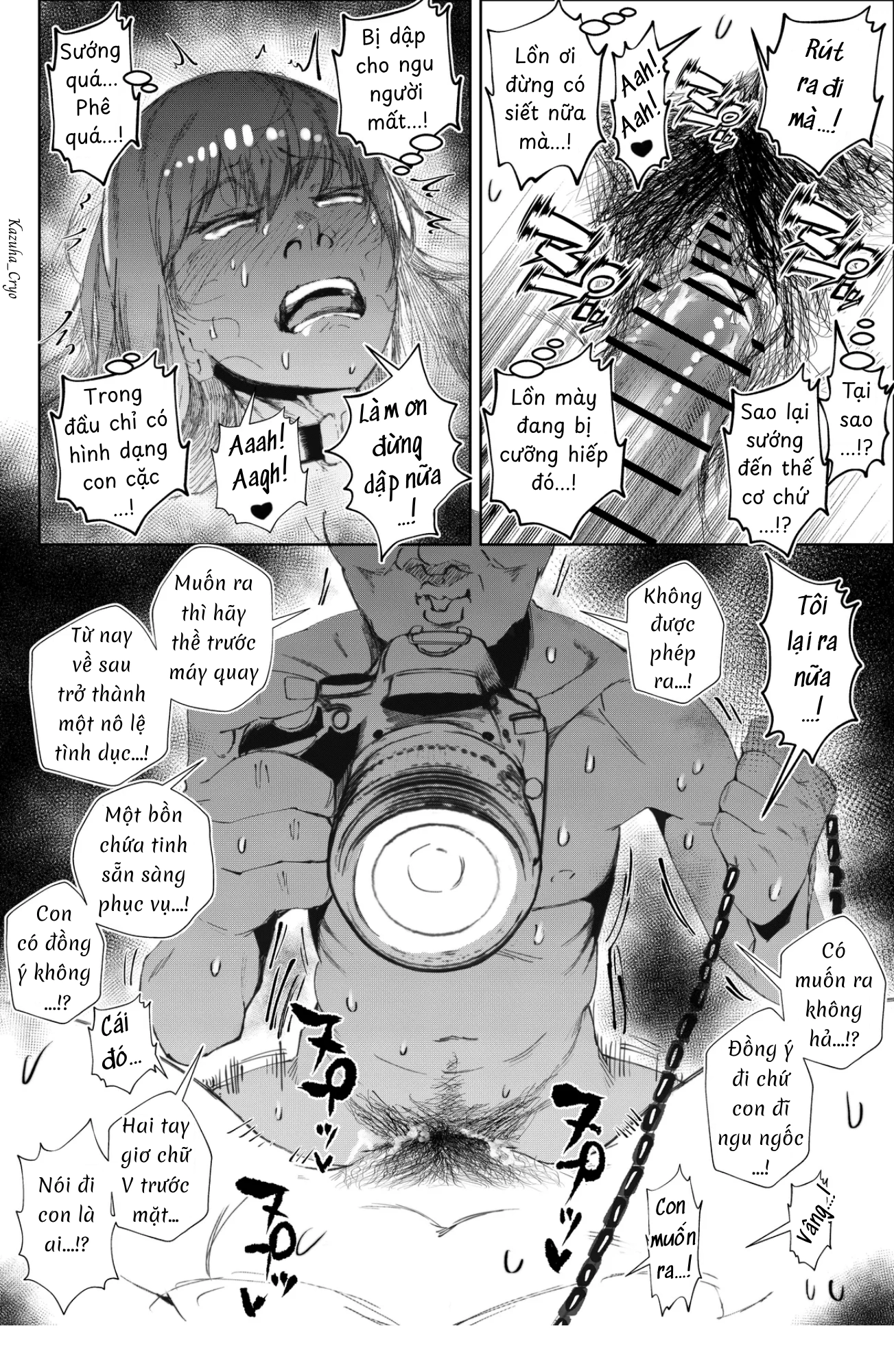HentaiVN.net - Ảnh 25 - Huấn luyện nữ sinh - Chap 1