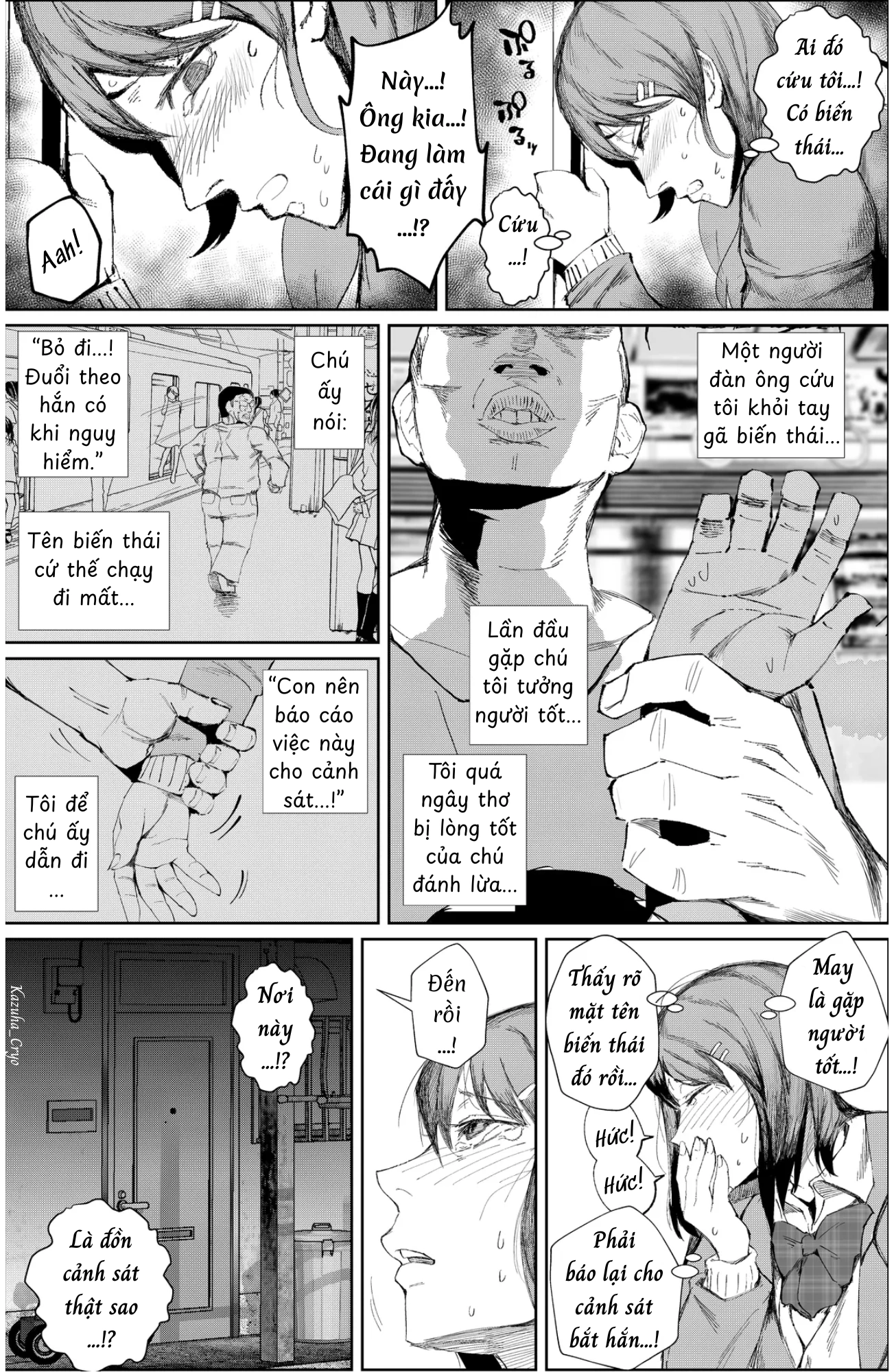HentaiVN.net - Ảnh 8 - Huấn luyện nữ sinh - Chap 1