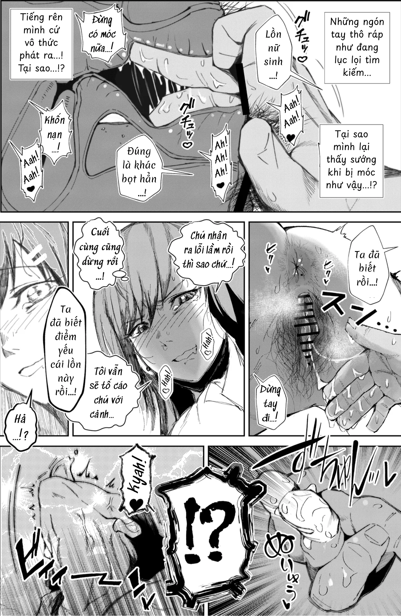HentaiVN.net - Ảnh 10 - Huấn luyện nữ sinh - Chap 1