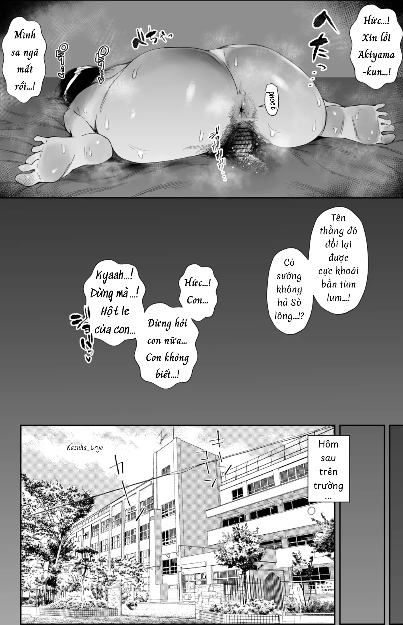 HentaiVN.net - Ảnh 11 - Huấn luyện nữ sinh - Chap 2