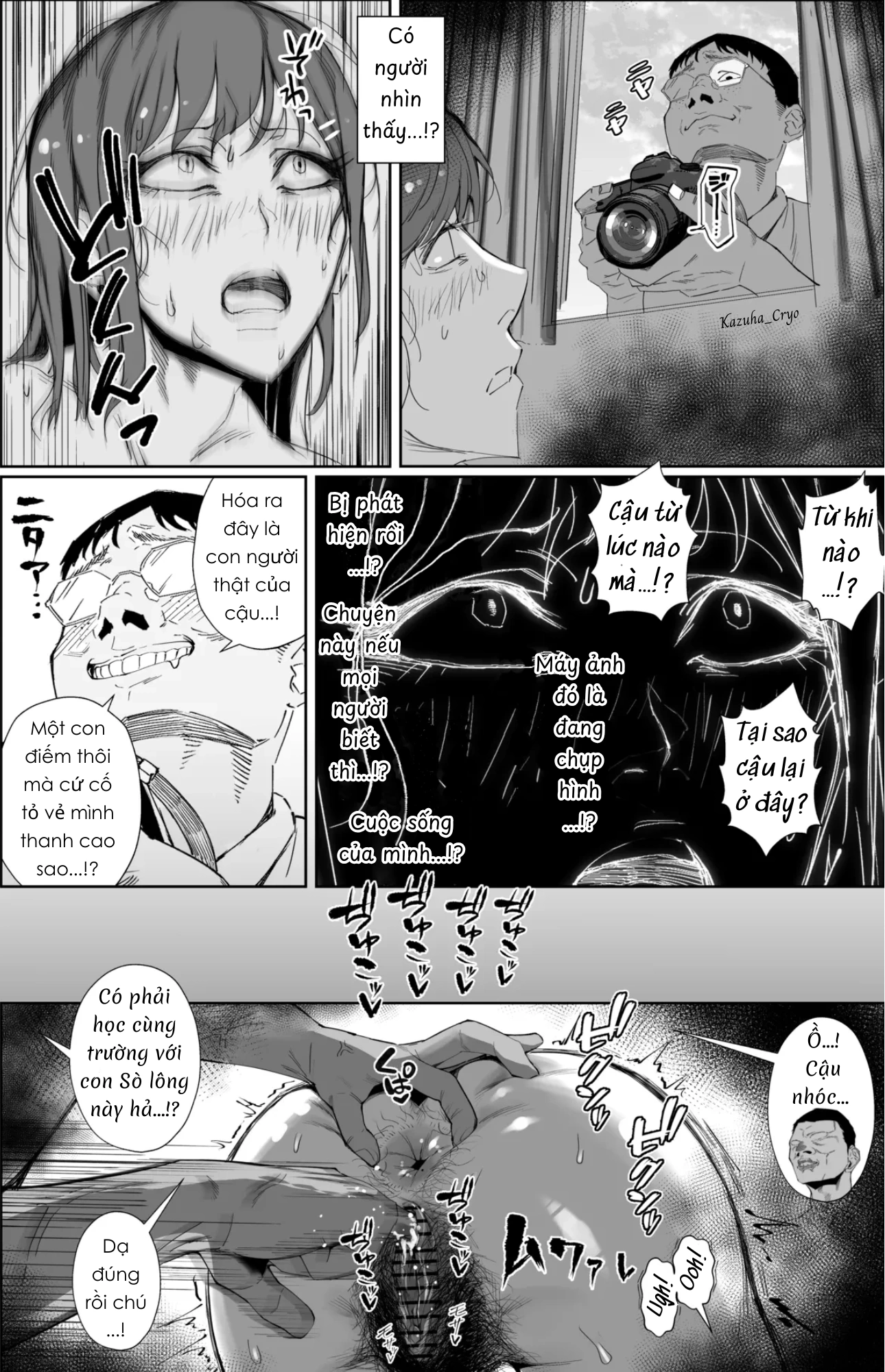 HentaiVN.net - Ảnh 14 - Huấn luyện nữ sinh - Chap 2