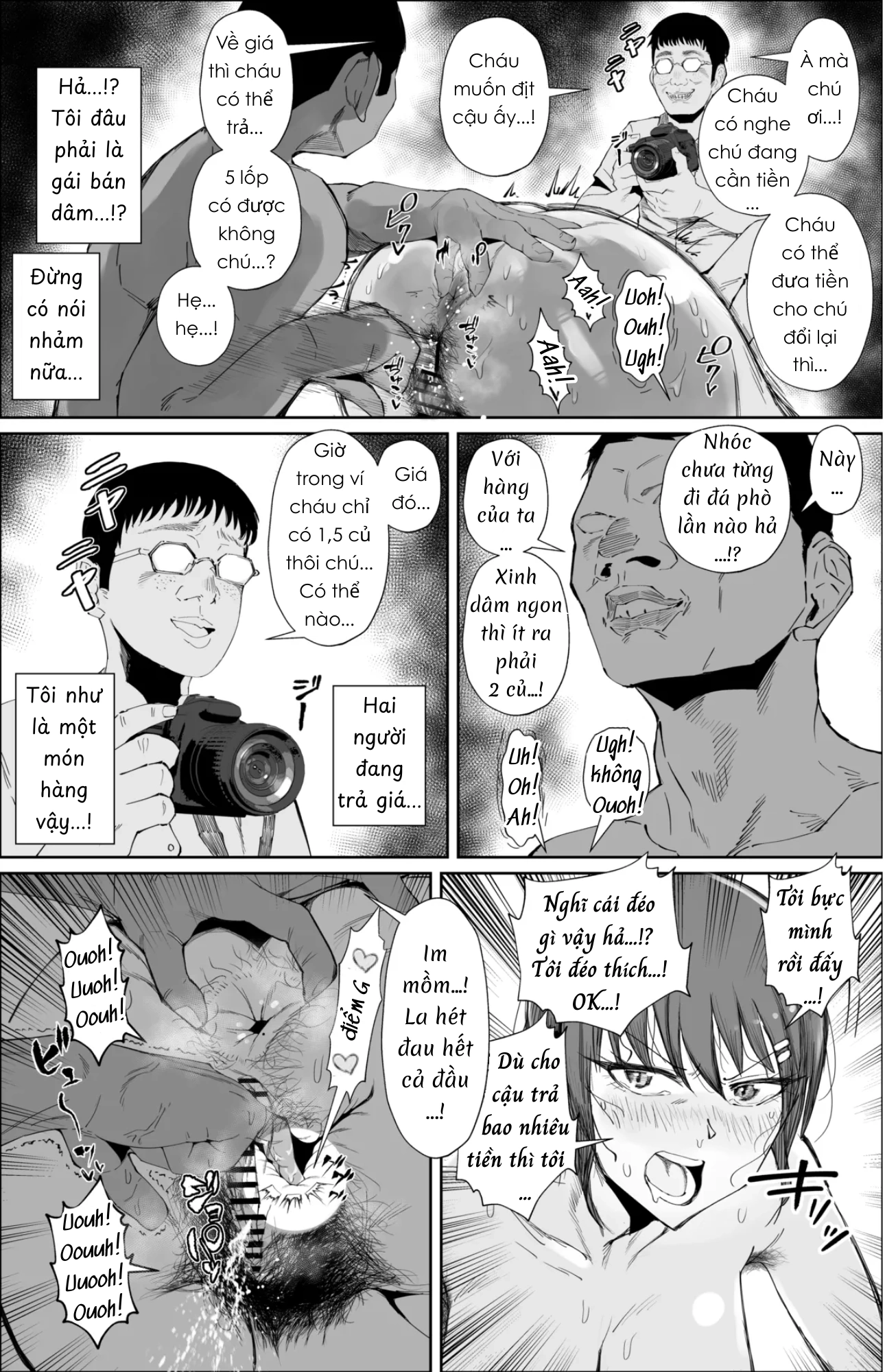 HentaiVN.net - Ảnh 15 - Huấn luyện nữ sinh - Chap 2