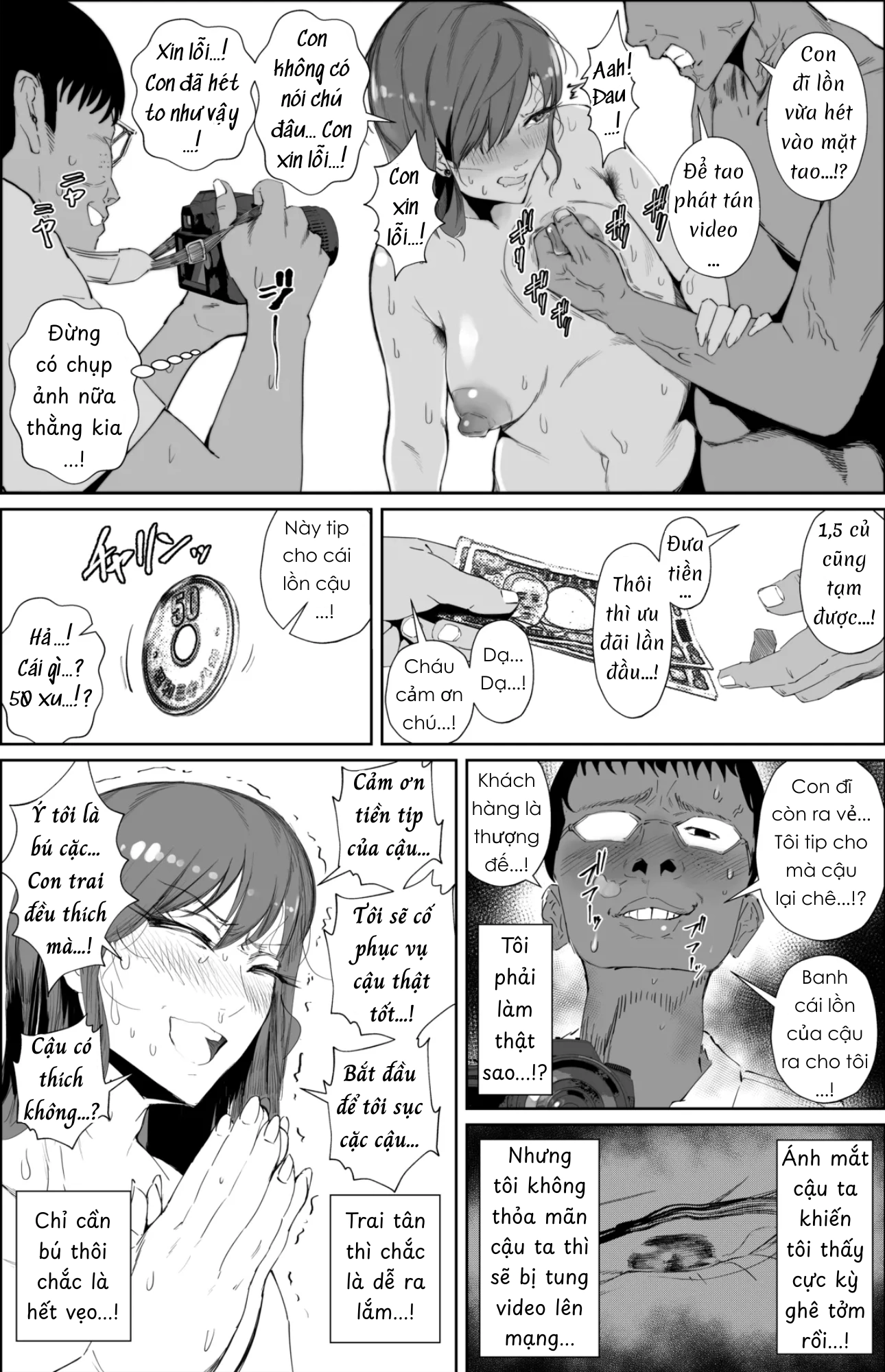 HentaiVN.net - Ảnh 16 - Huấn luyện nữ sinh - Chap 2