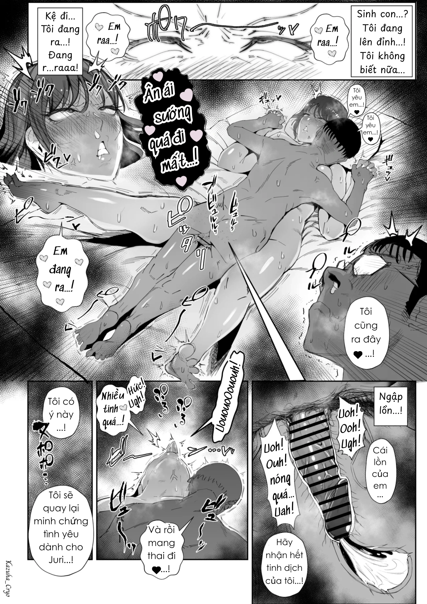 HentaiVN.net - Ảnh 19 - Huấn luyện nữ sinh - Chap 2