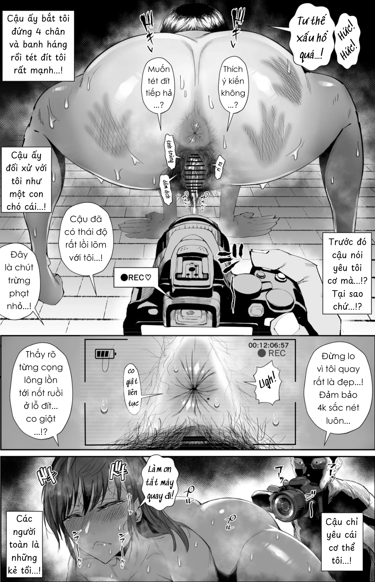 HentaiVN.net - Ảnh 20 - Huấn luyện nữ sinh - Chap 2