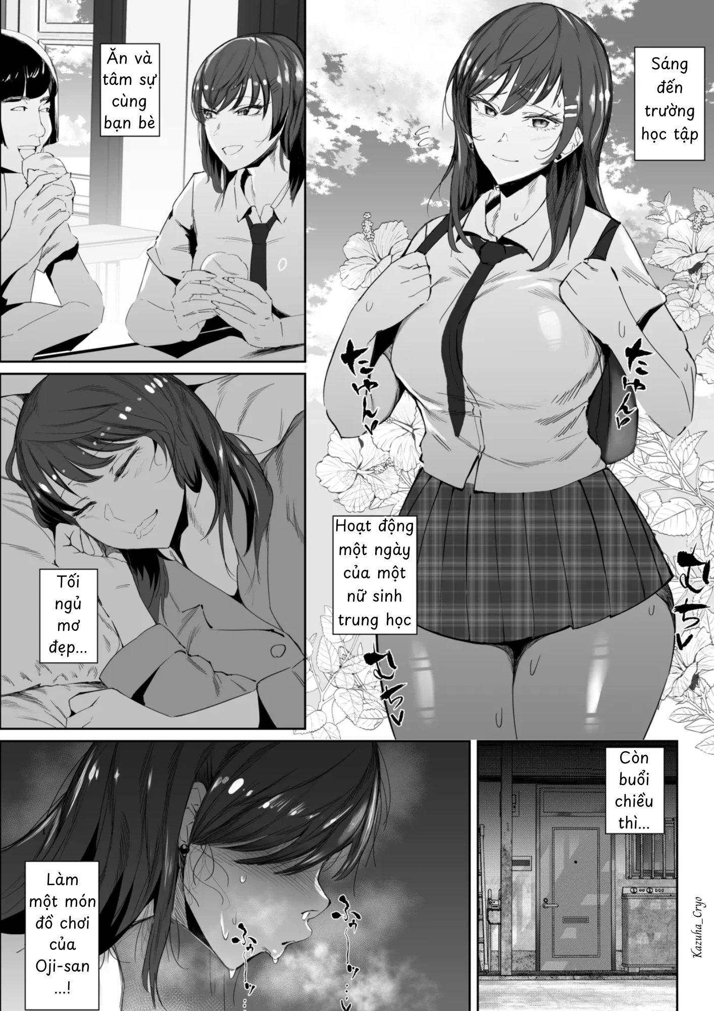 HentaiVN.net - Ảnh 3 - Huấn luyện nữ sinh - Chap 2