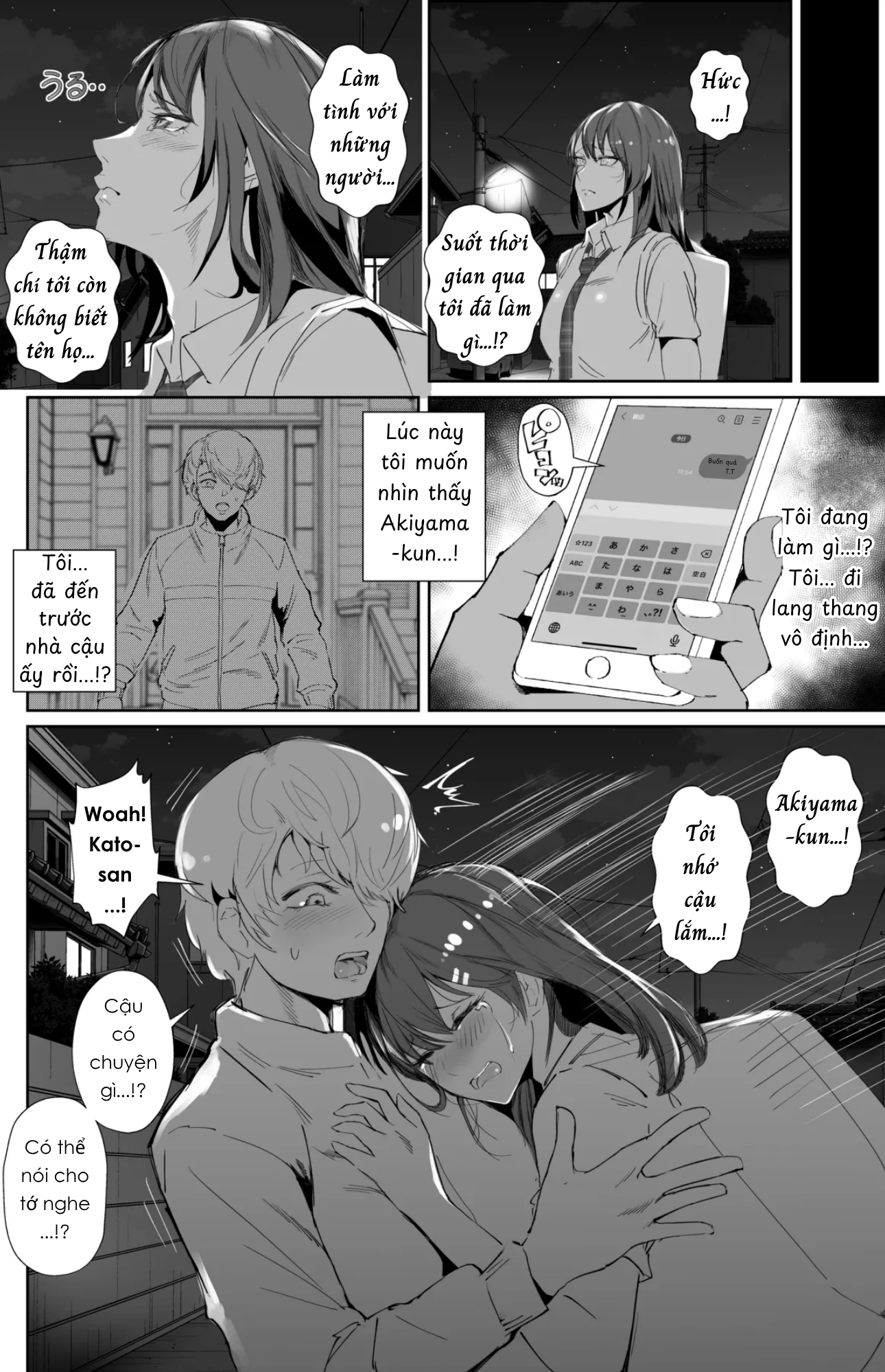 HentaiVN.net - Ảnh 22 - Huấn luyện nữ sinh - Chap 2