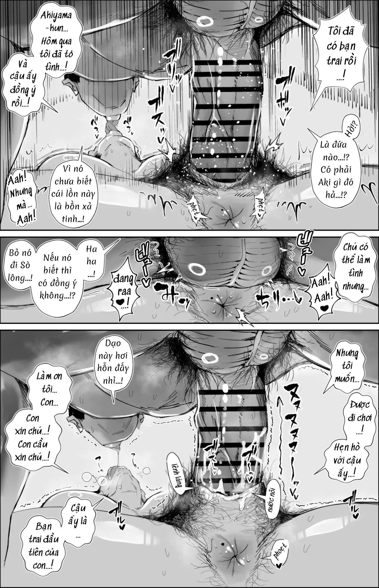HentaiVN.net - Ảnh 25 - Huấn luyện nữ sinh - Chap 2