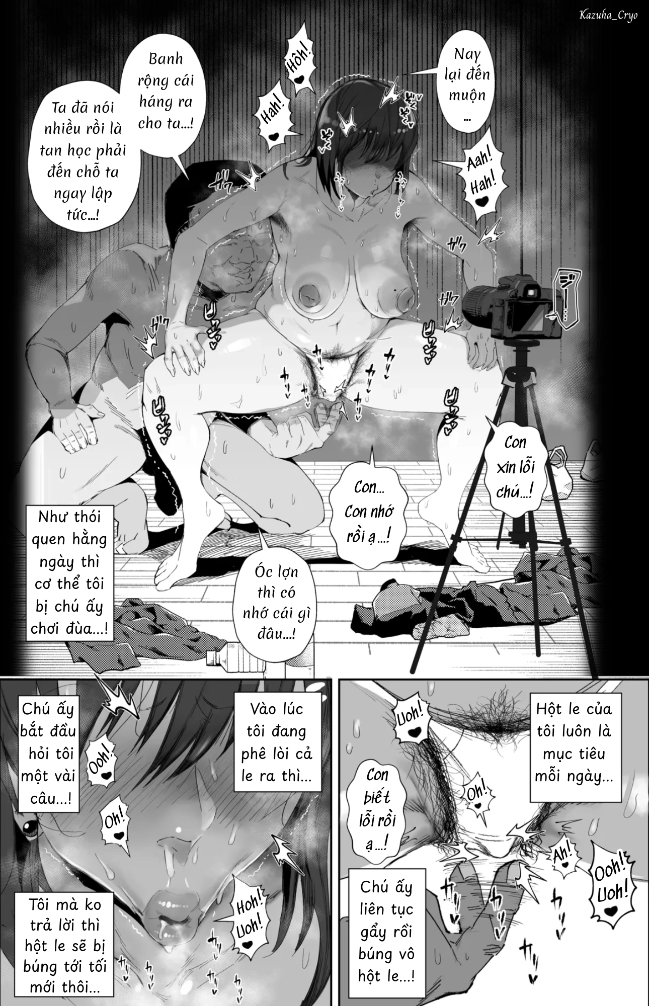 HentaiVN.net - Ảnh 4 - Huấn luyện nữ sinh - Chap 2