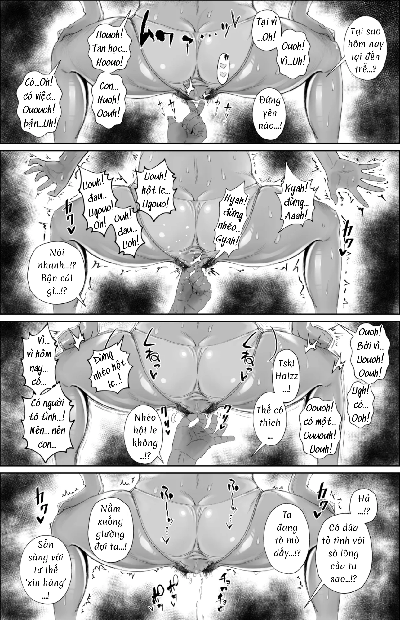 HentaiVN.net - Ảnh 5 - Huấn luyện nữ sinh - Chap 2