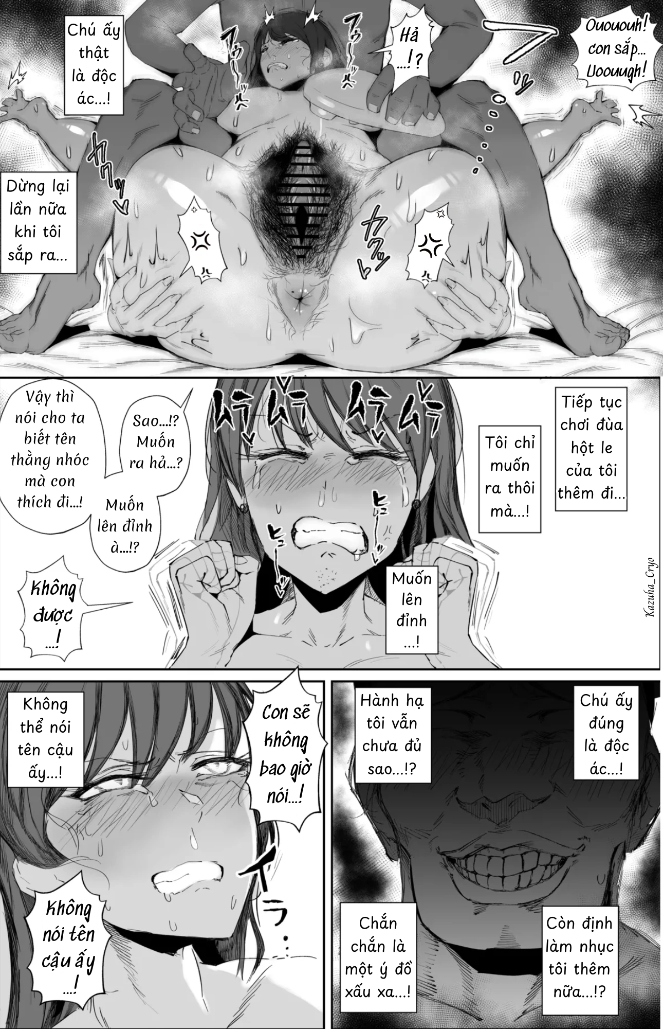 HentaiVN.net - Ảnh 8 - Huấn luyện nữ sinh - Chap 2