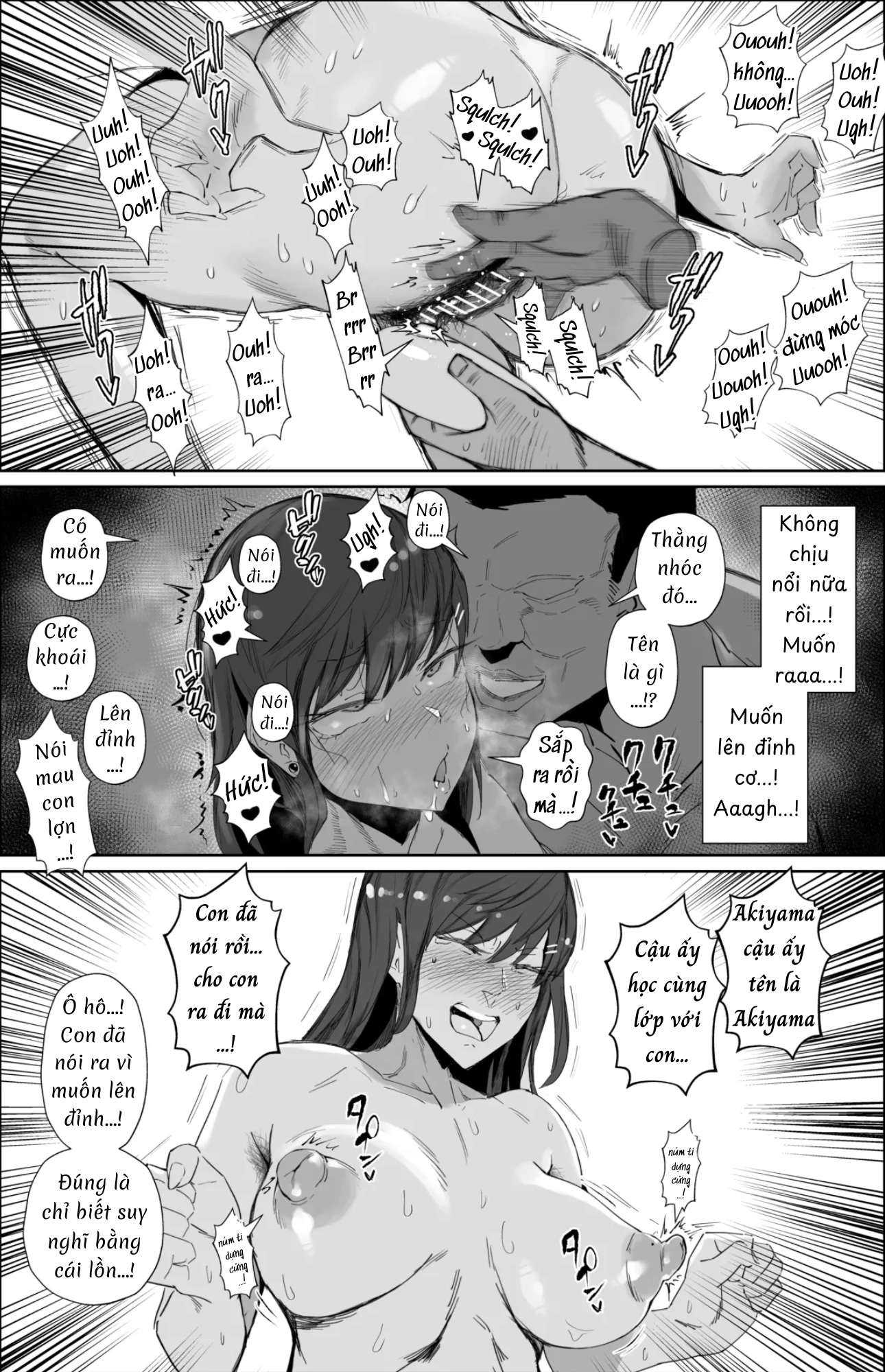 HentaiVN.net - Ảnh 9 - Huấn luyện nữ sinh - Chap 2