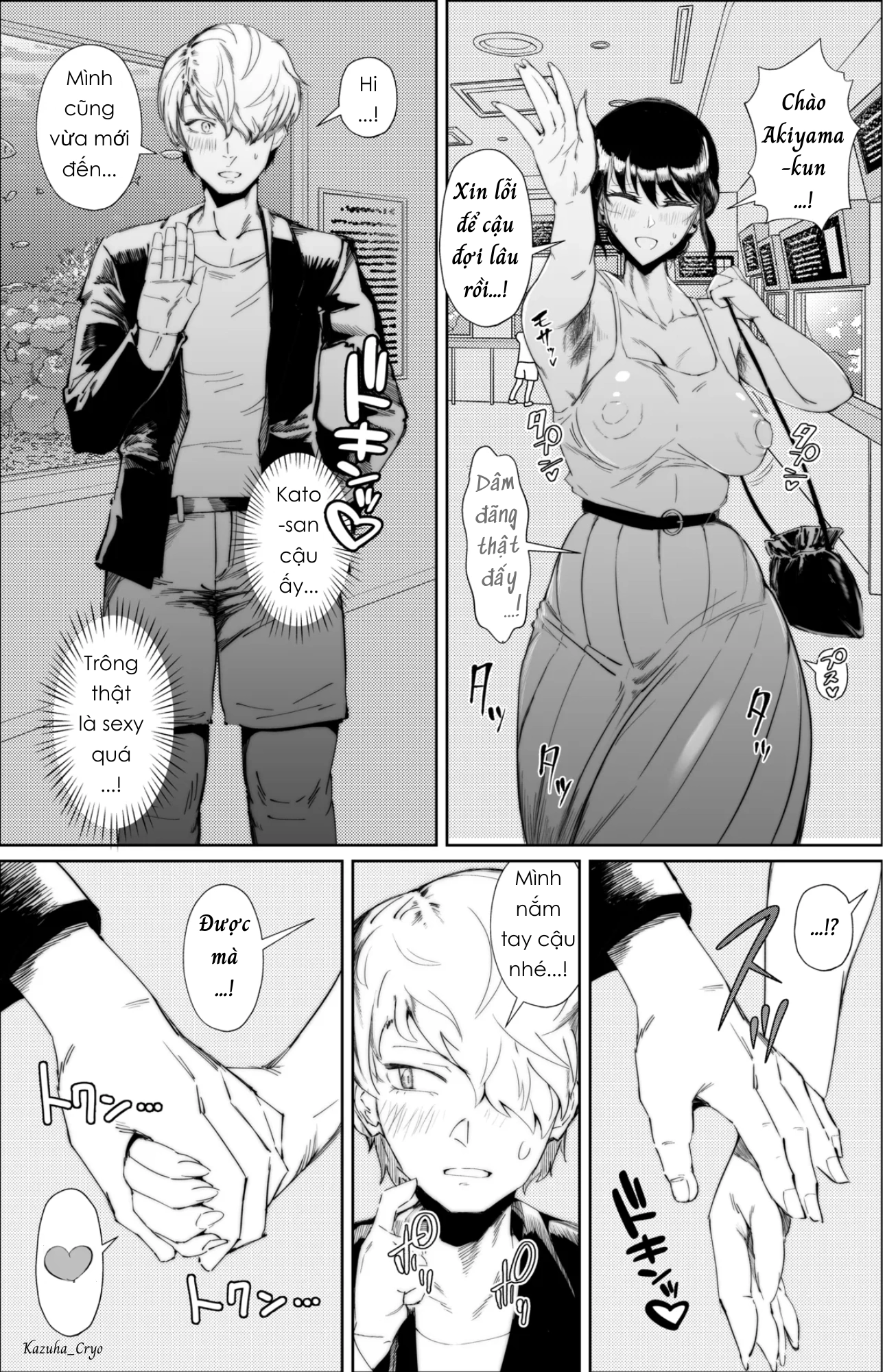HentaiVN.net - Ảnh 11 - Huấn luyện nữ sinh - Chap 3